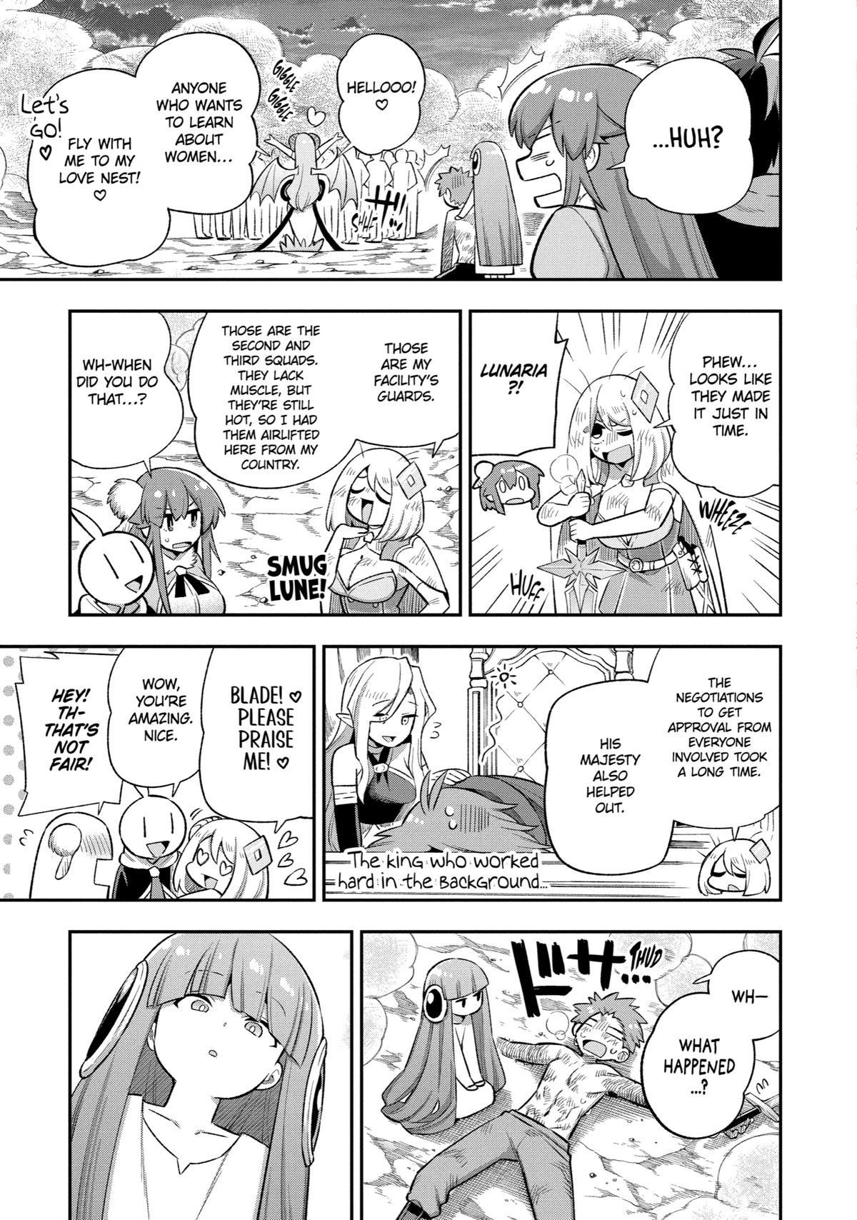 Eiyuu Kyoushitsu Chap 43 - Next Chap 44