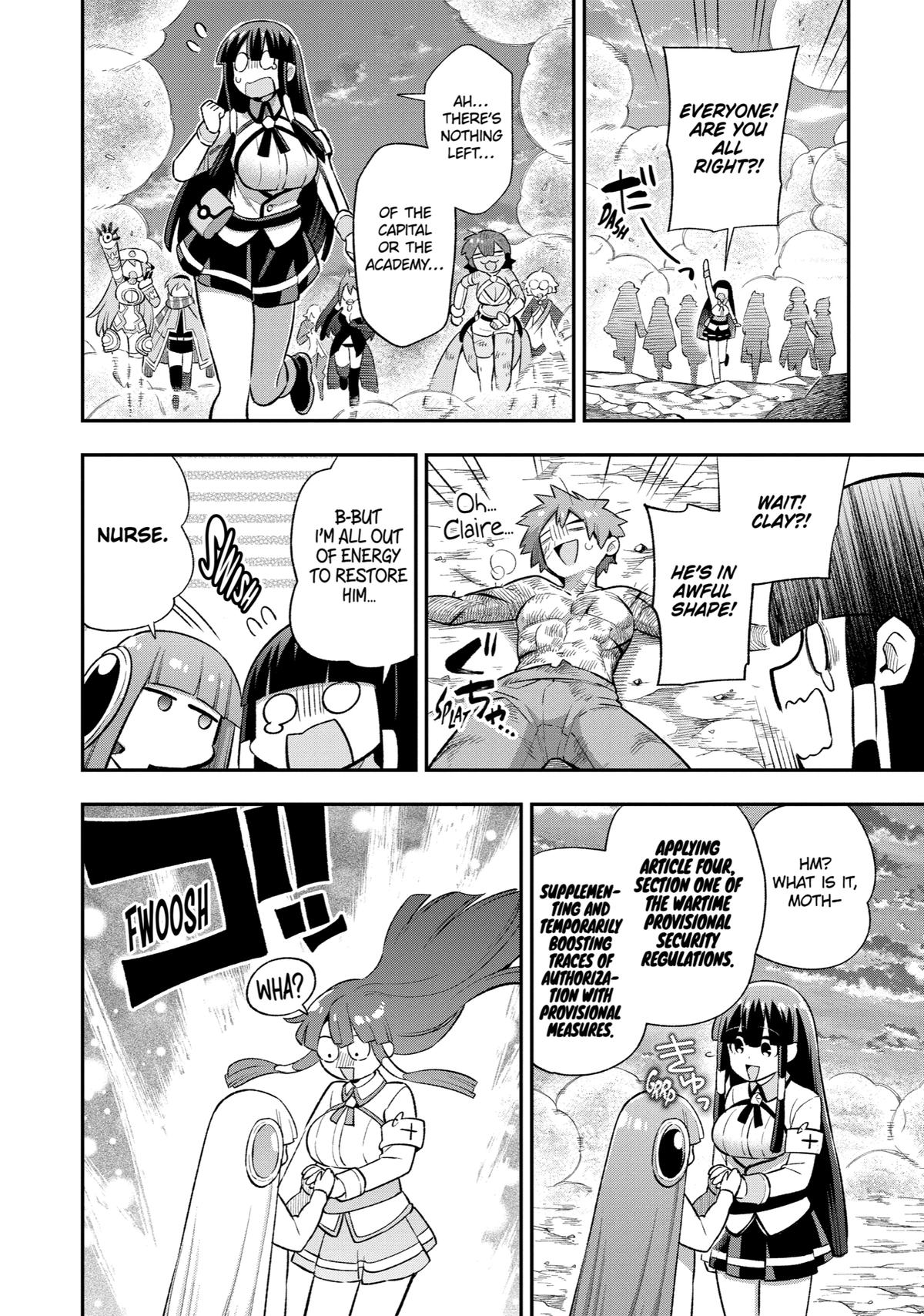 Eiyuu Kyoushitsu Chap 43 - Next Chap 44