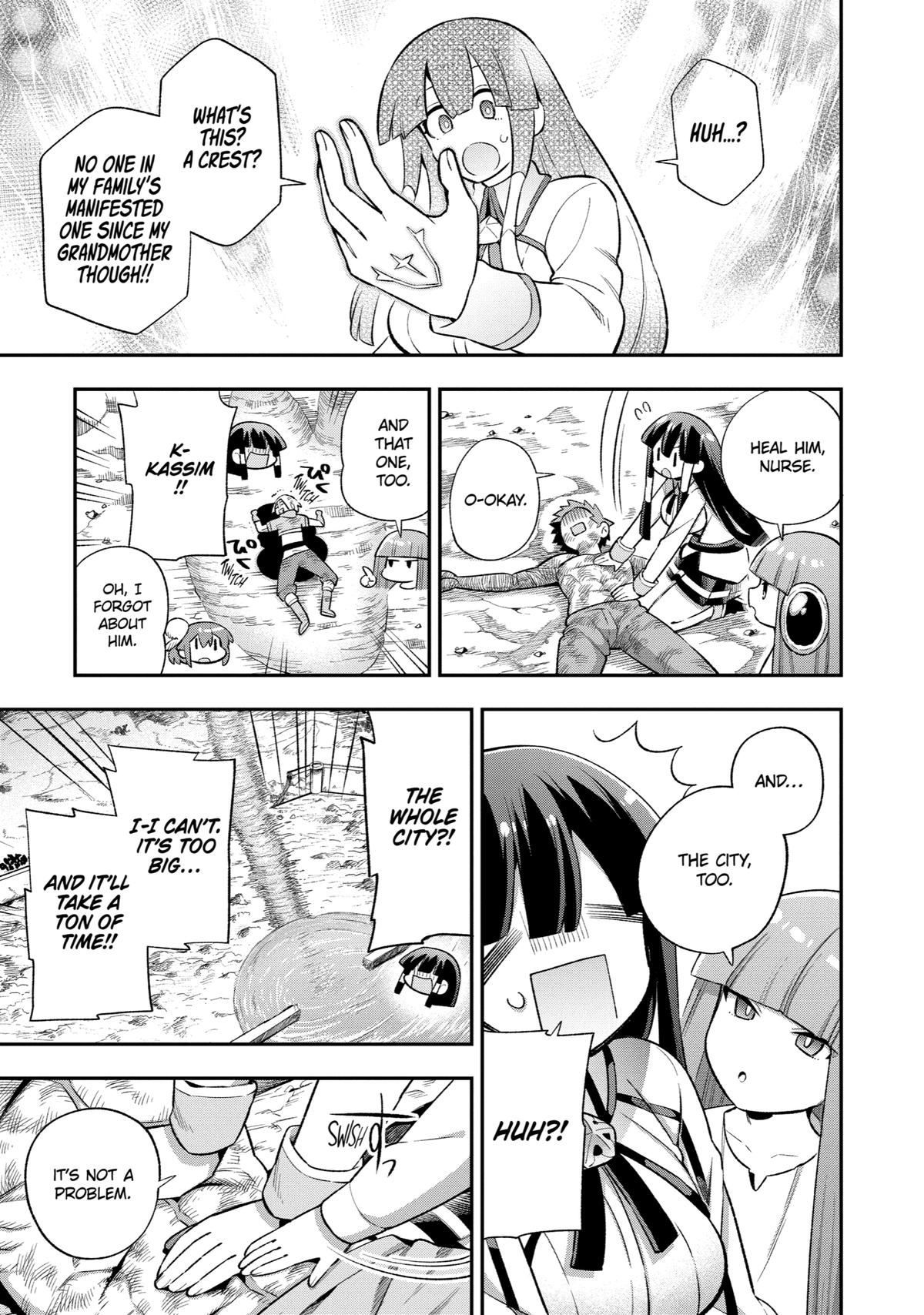 Eiyuu Kyoushitsu Chap 43 - Next Chap 44