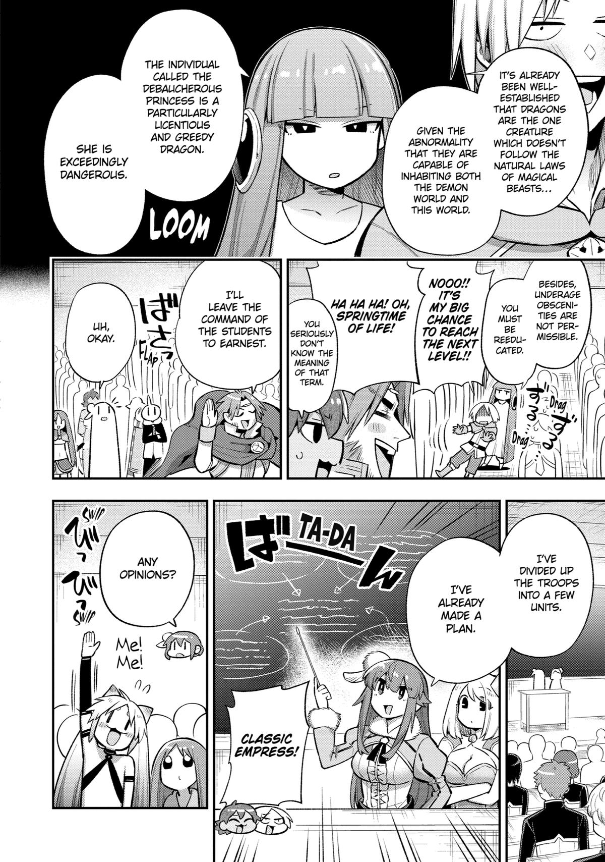 Eiyuu Kyoushitsu Chap 43 - Next Chap 44