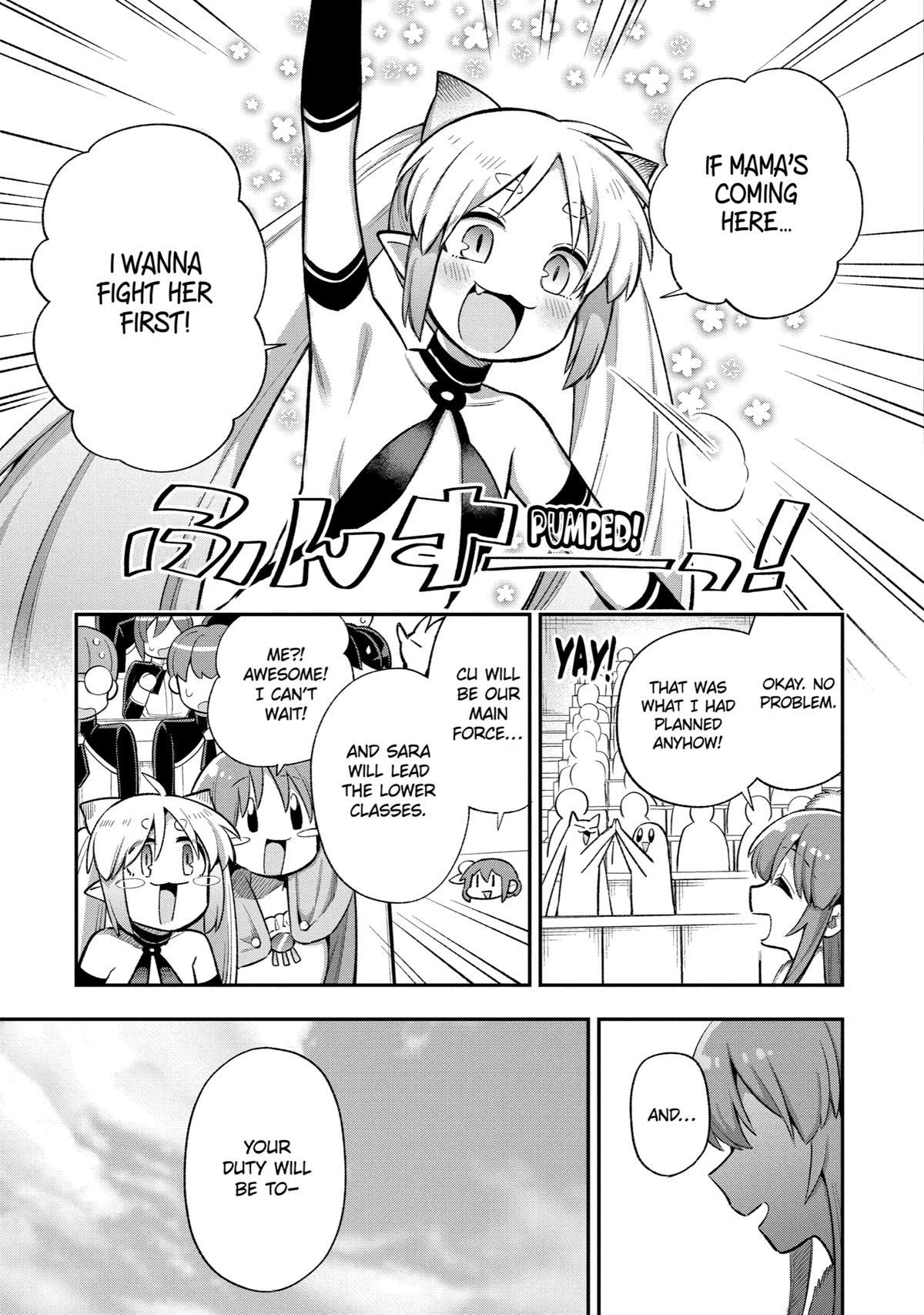 Eiyuu Kyoushitsu Chap 43 - Next Chap 44