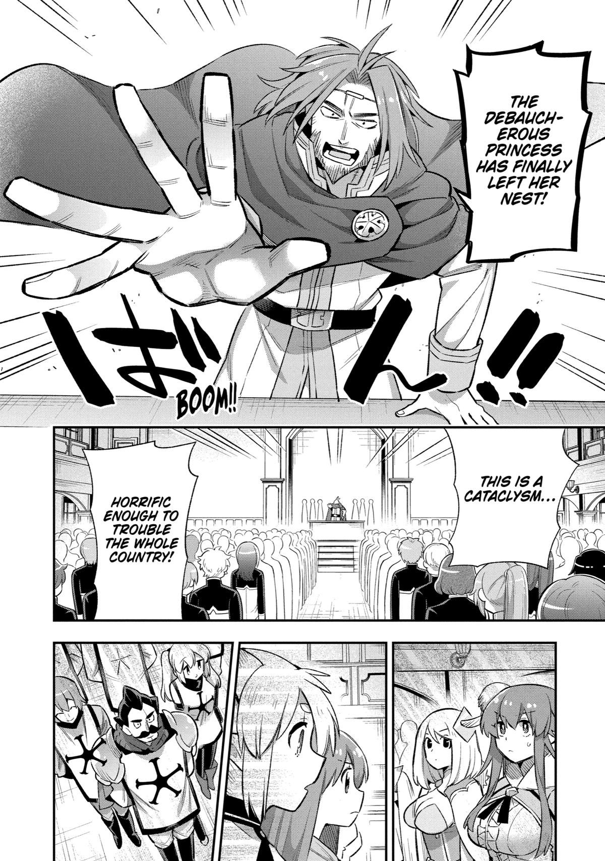 Eiyuu Kyoushitsu Chap 43 - Next Chap 44