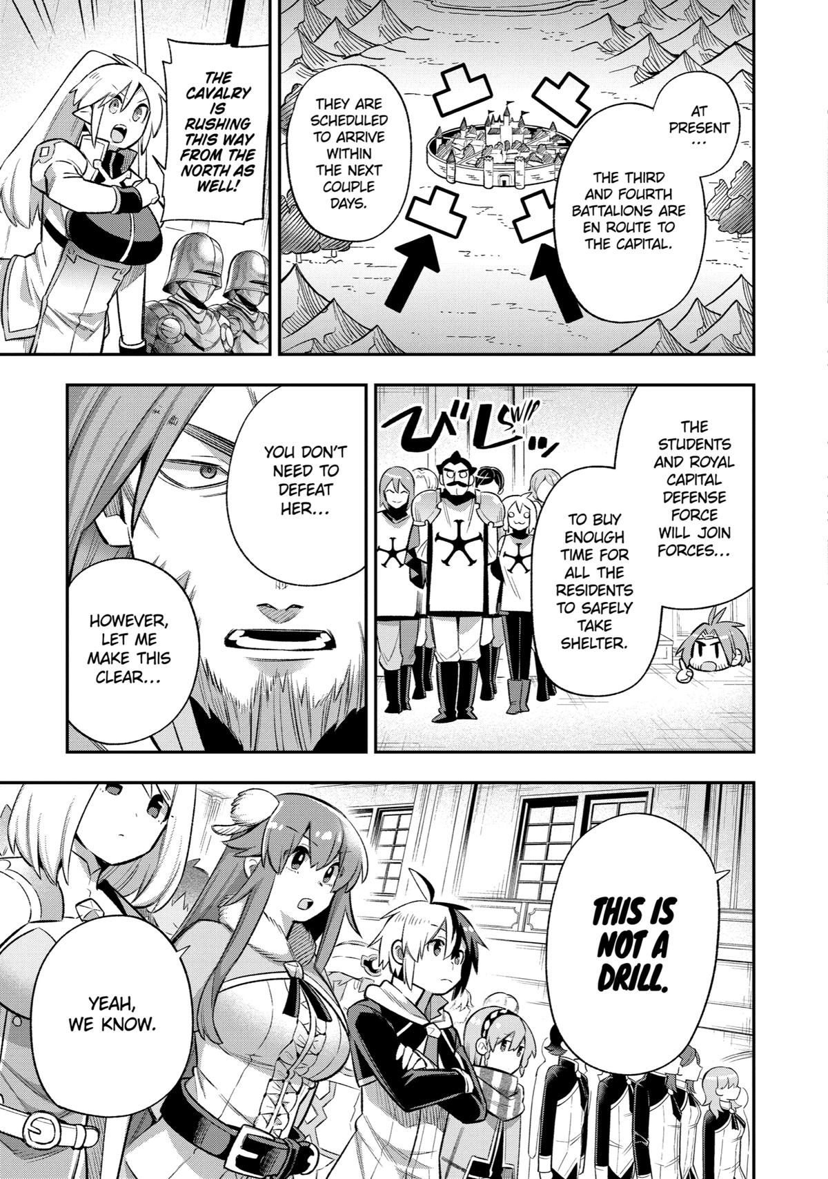 Eiyuu Kyoushitsu Chap 43 - Next Chap 44