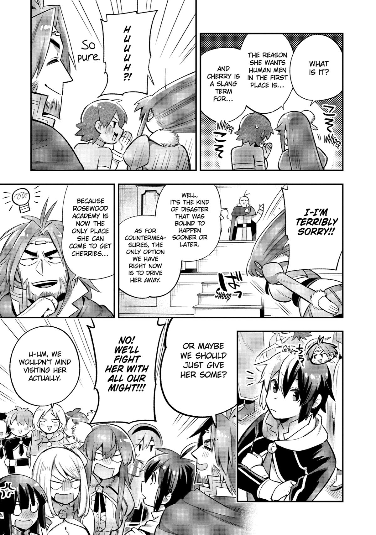 Eiyuu Kyoushitsu Chap 43 - Next Chap 44