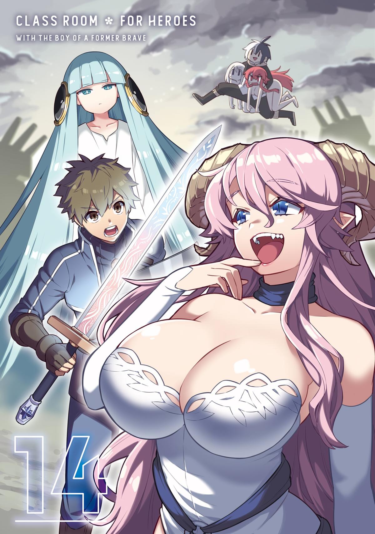 Eiyuu Kyoushitsu Chap 43 - Next Chap 44