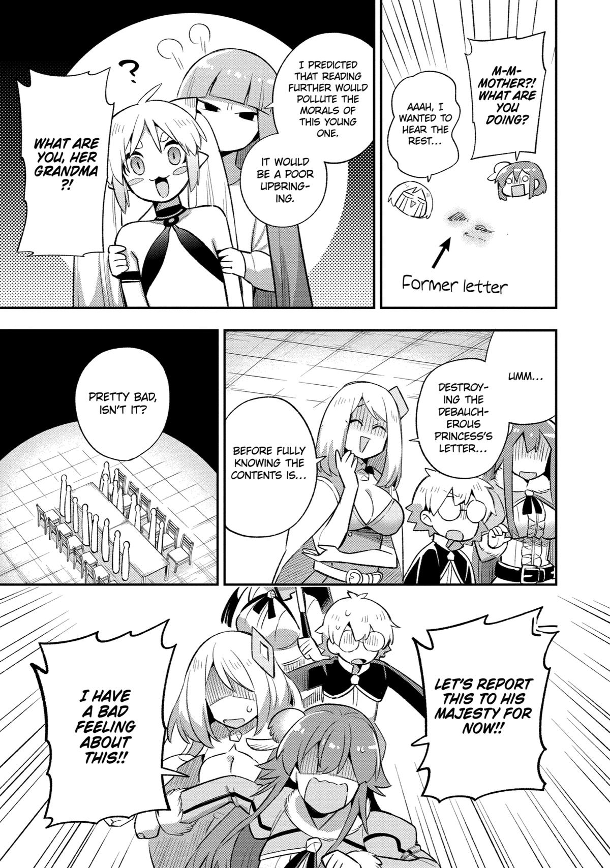 Eiyuu Kyoushitsu Chap 43 - Next Chap 44
