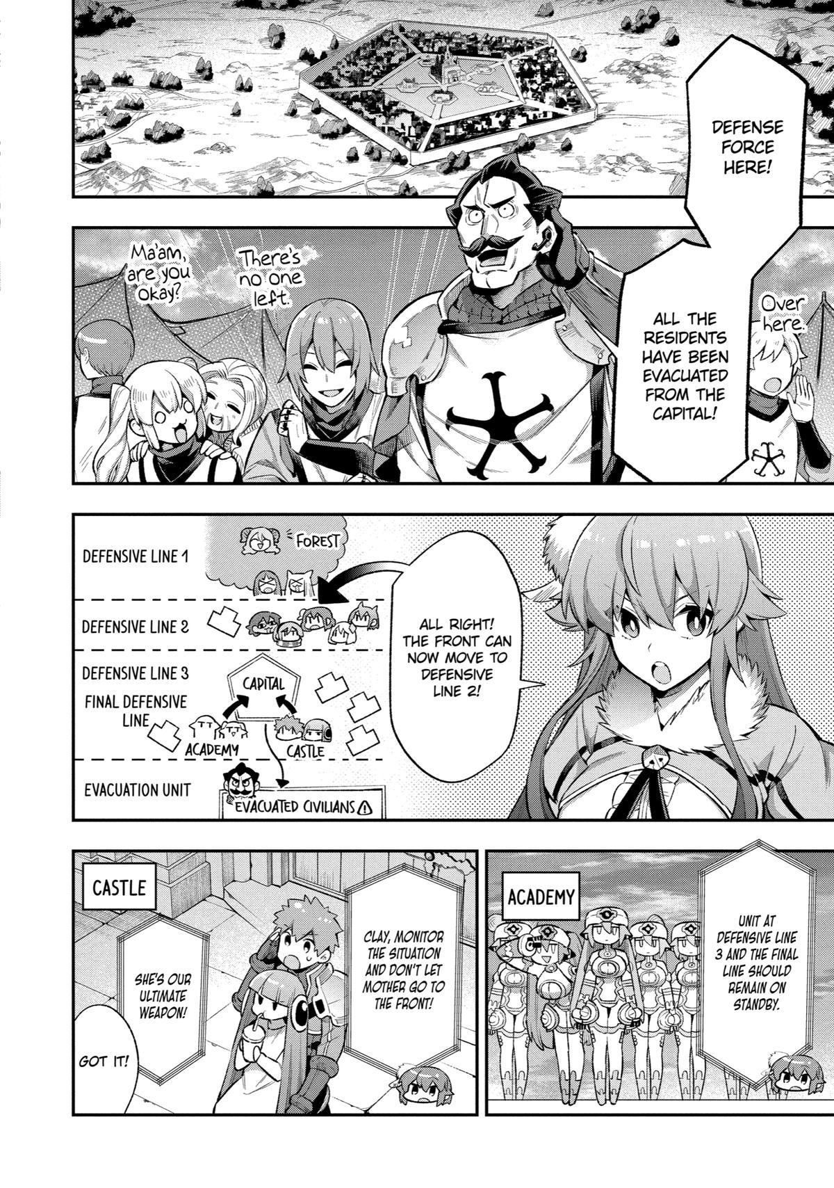 Eiyuu Kyoushitsu Chap 43 - Next Chap 44