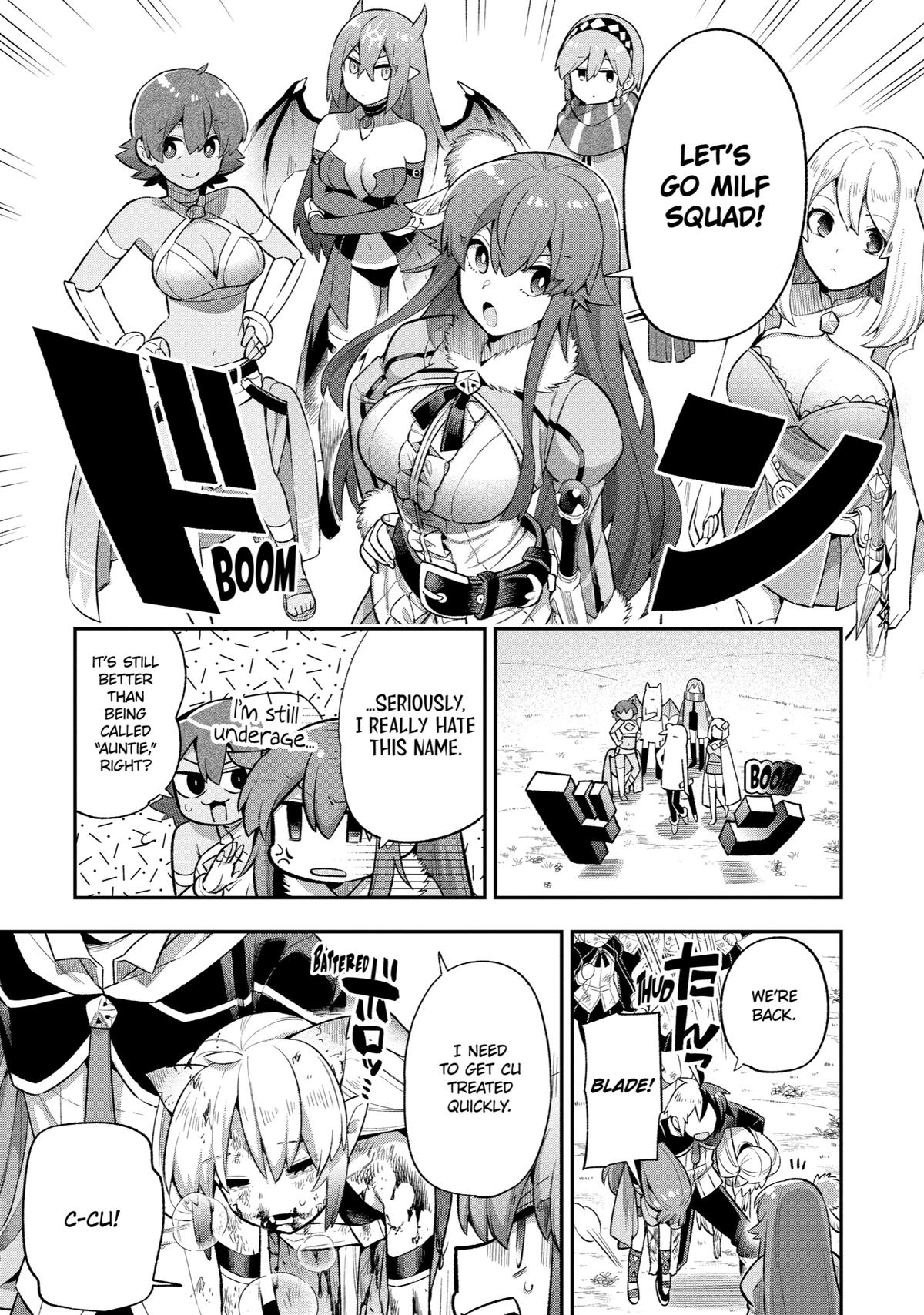 Eiyuu Kyoushitsu Chap 43 - Next Chap 44