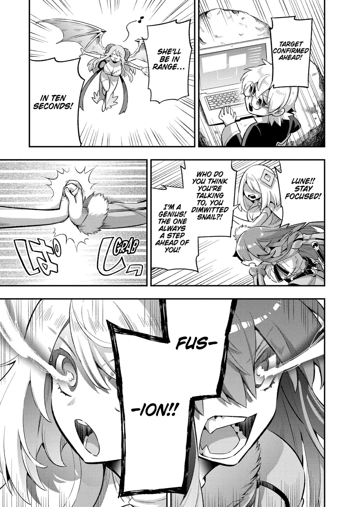 Eiyuu Kyoushitsu Chap 43 - Next Chap 44