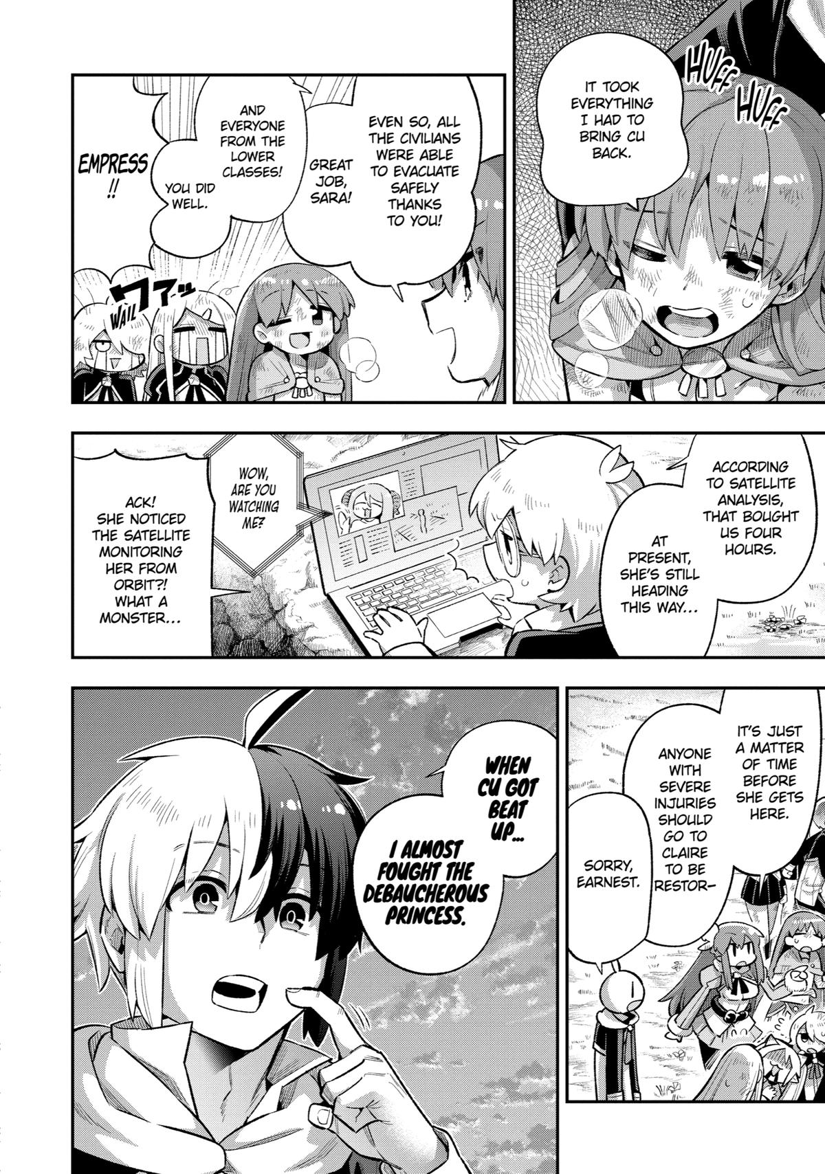 Eiyuu Kyoushitsu Chap 43 - Next Chap 44