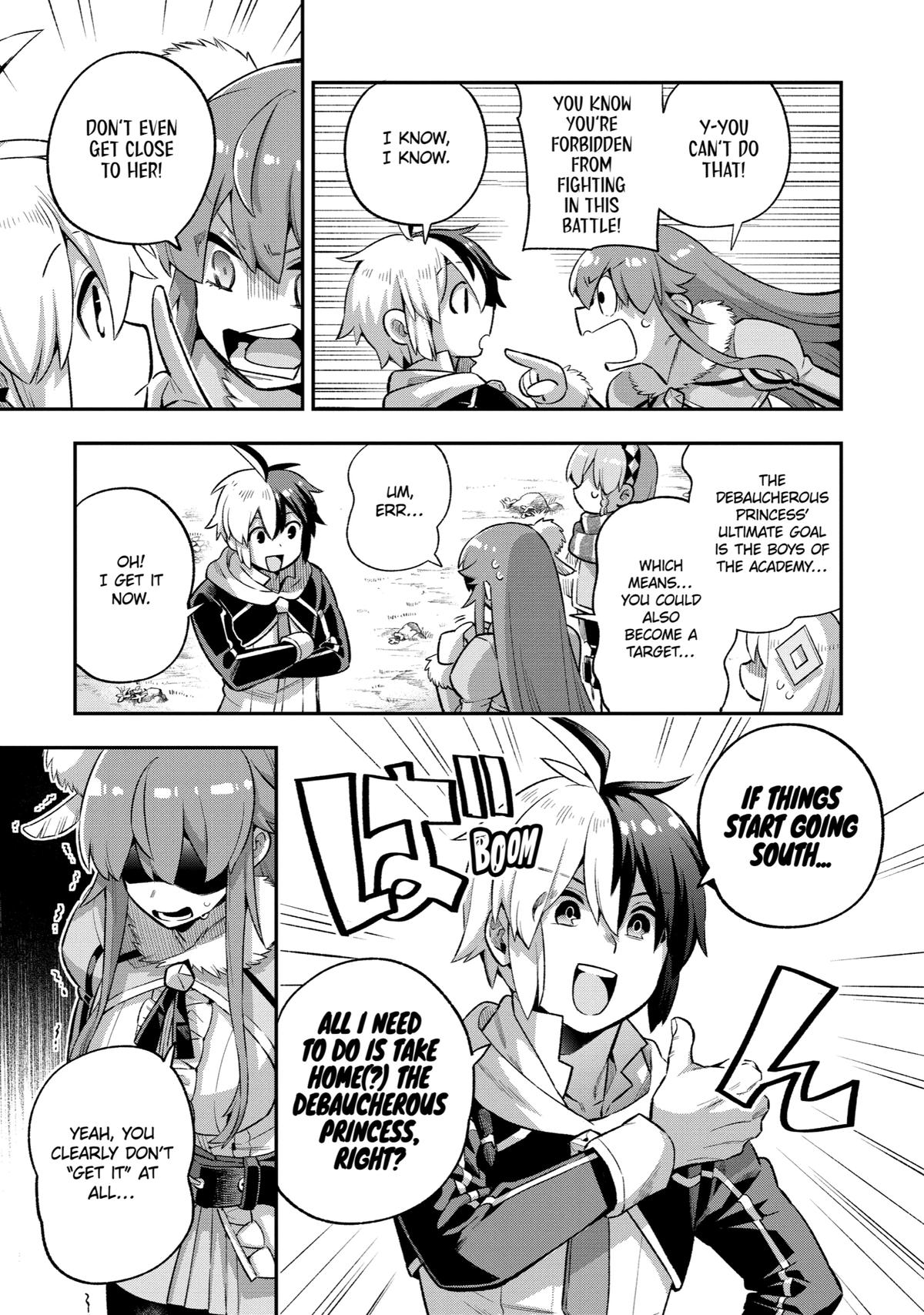 Eiyuu Kyoushitsu Chap 43 - Next Chap 44