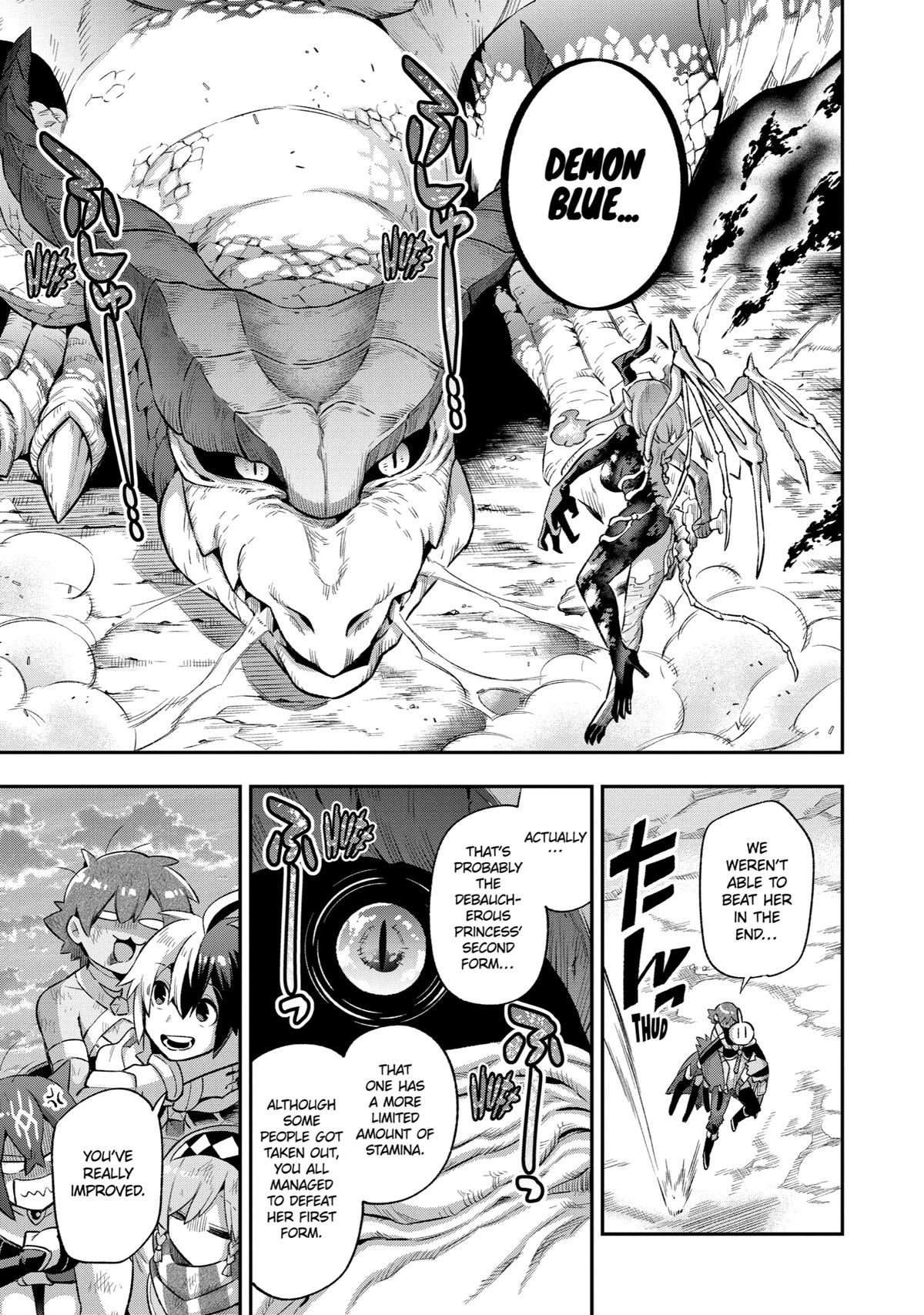 Eiyuu Kyoushitsu Chap 43 - Next Chap 44