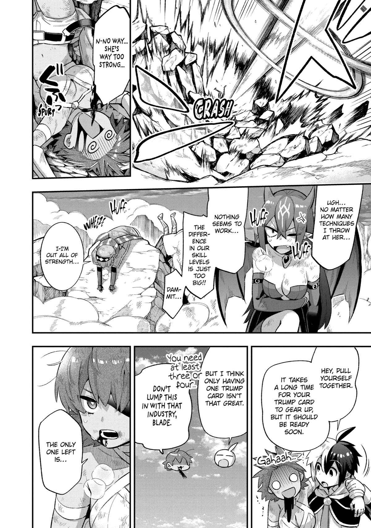 Eiyuu Kyoushitsu Chap 43 - Next Chap 44