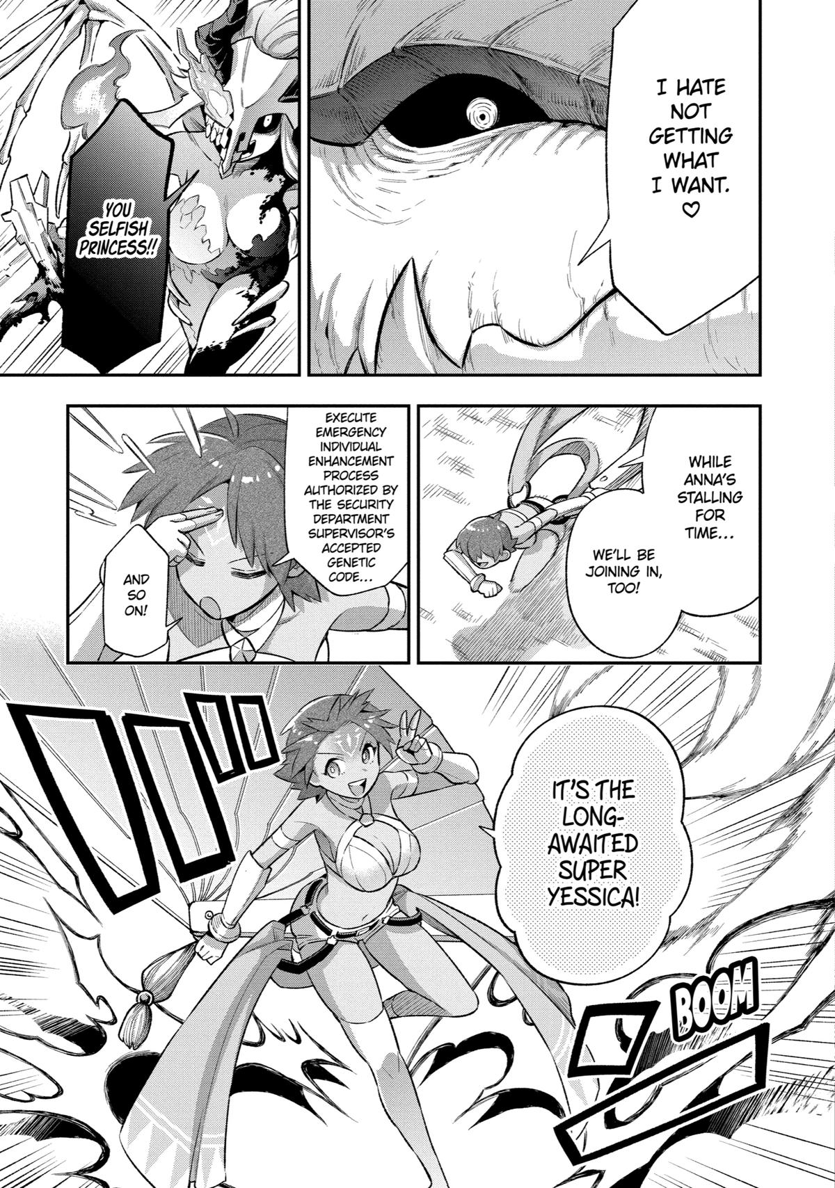 Eiyuu Kyoushitsu Chap 43 - Next Chap 44