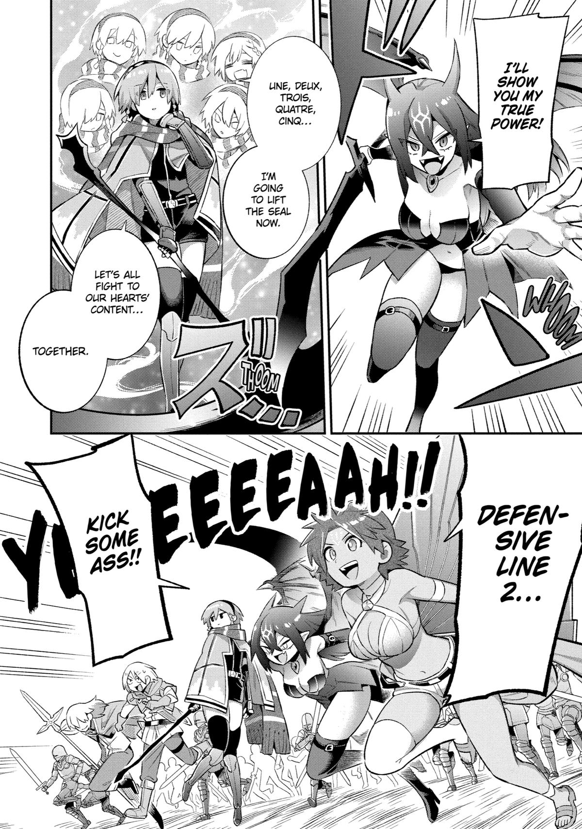 Eiyuu Kyoushitsu Chap 43 - Next Chap 44