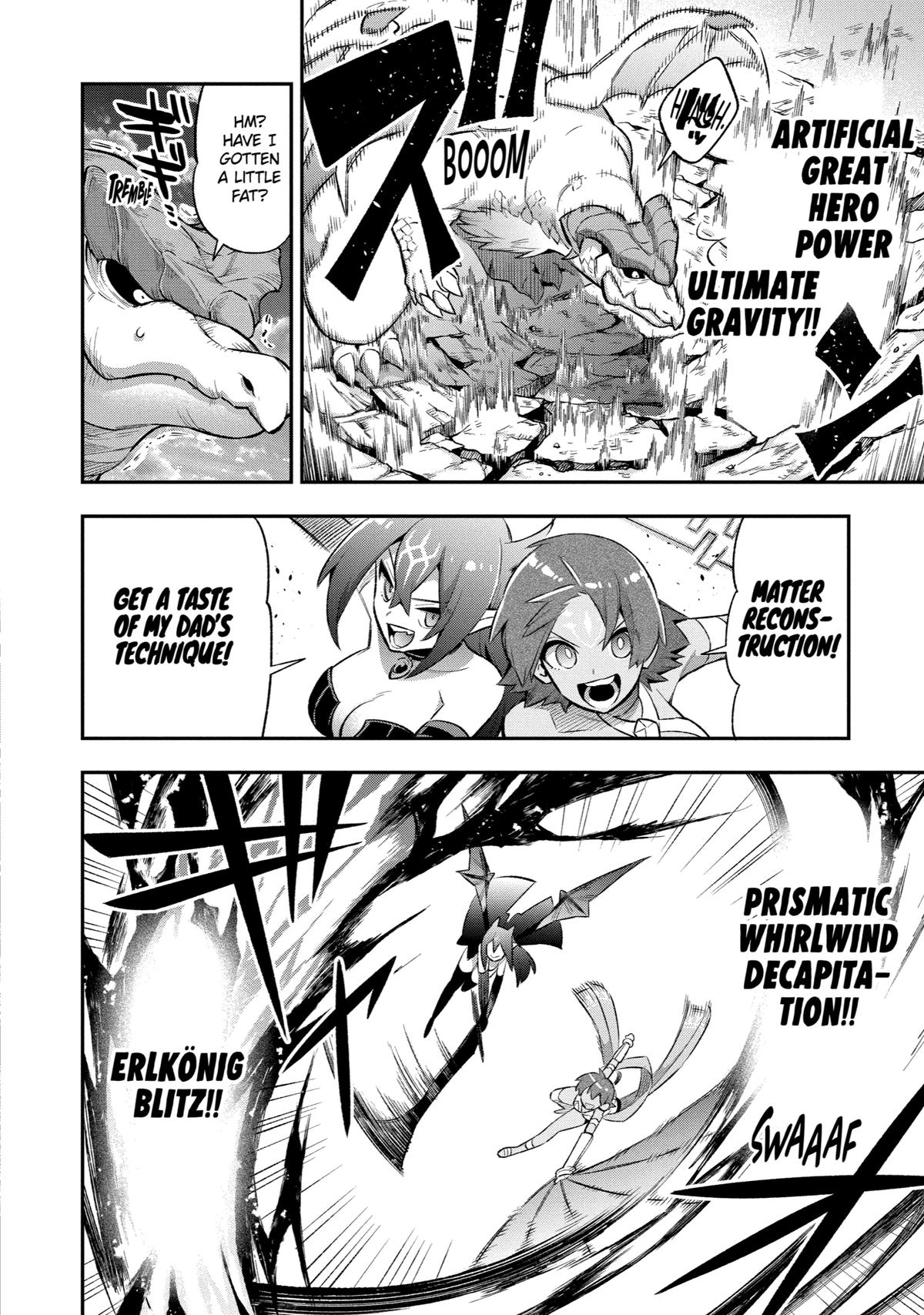 Eiyuu Kyoushitsu Chap 43 - Next Chap 44