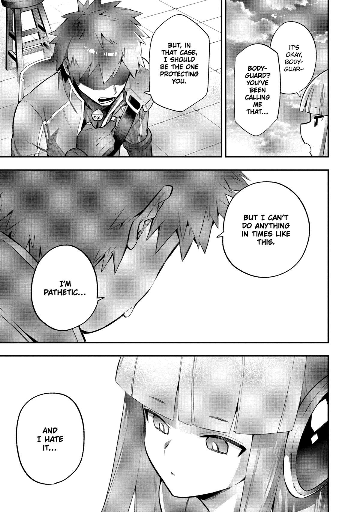 Eiyuu Kyoushitsu Chap 43 - Next Chap 44