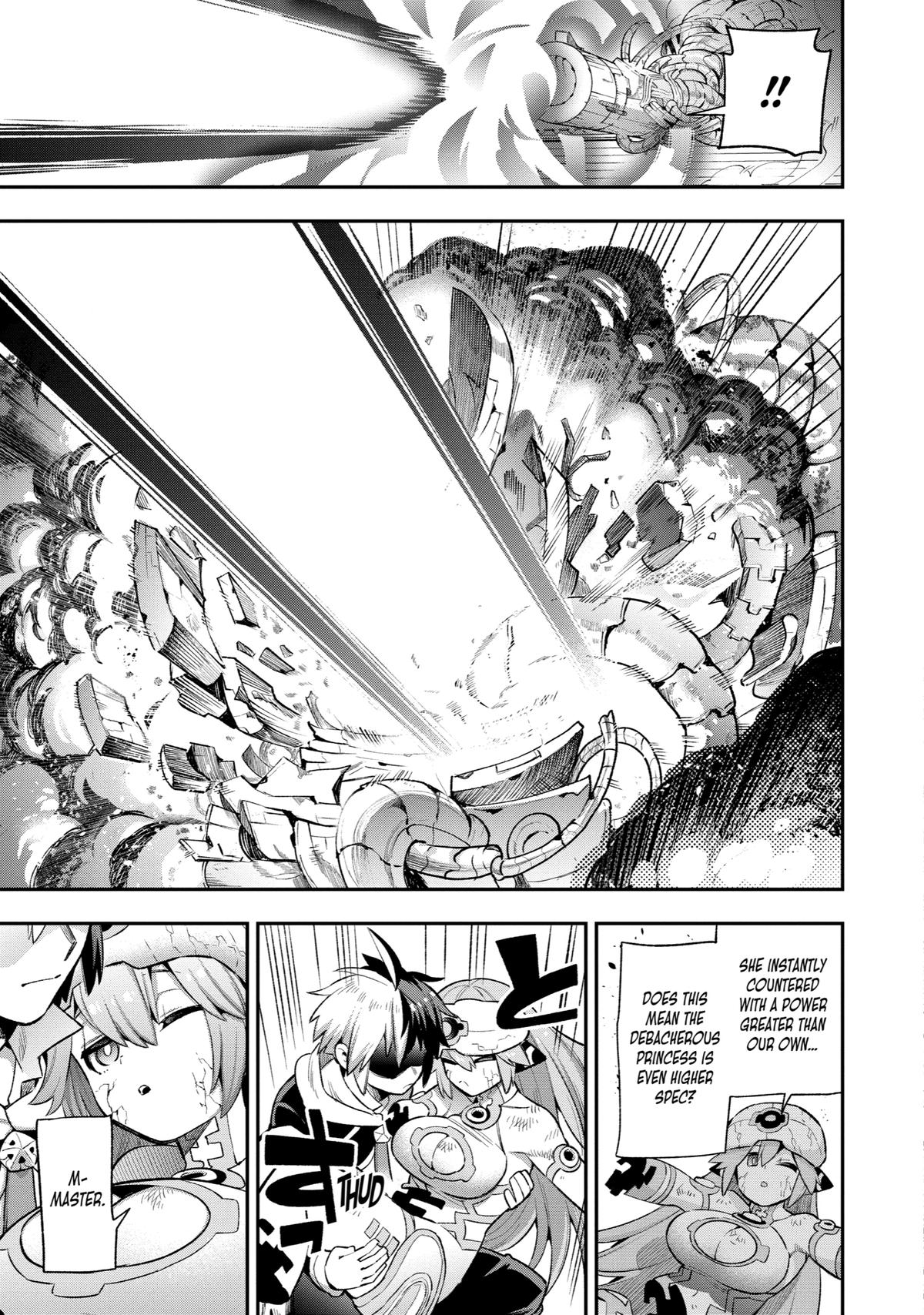 Eiyuu Kyoushitsu Chap 43 - Next Chap 44