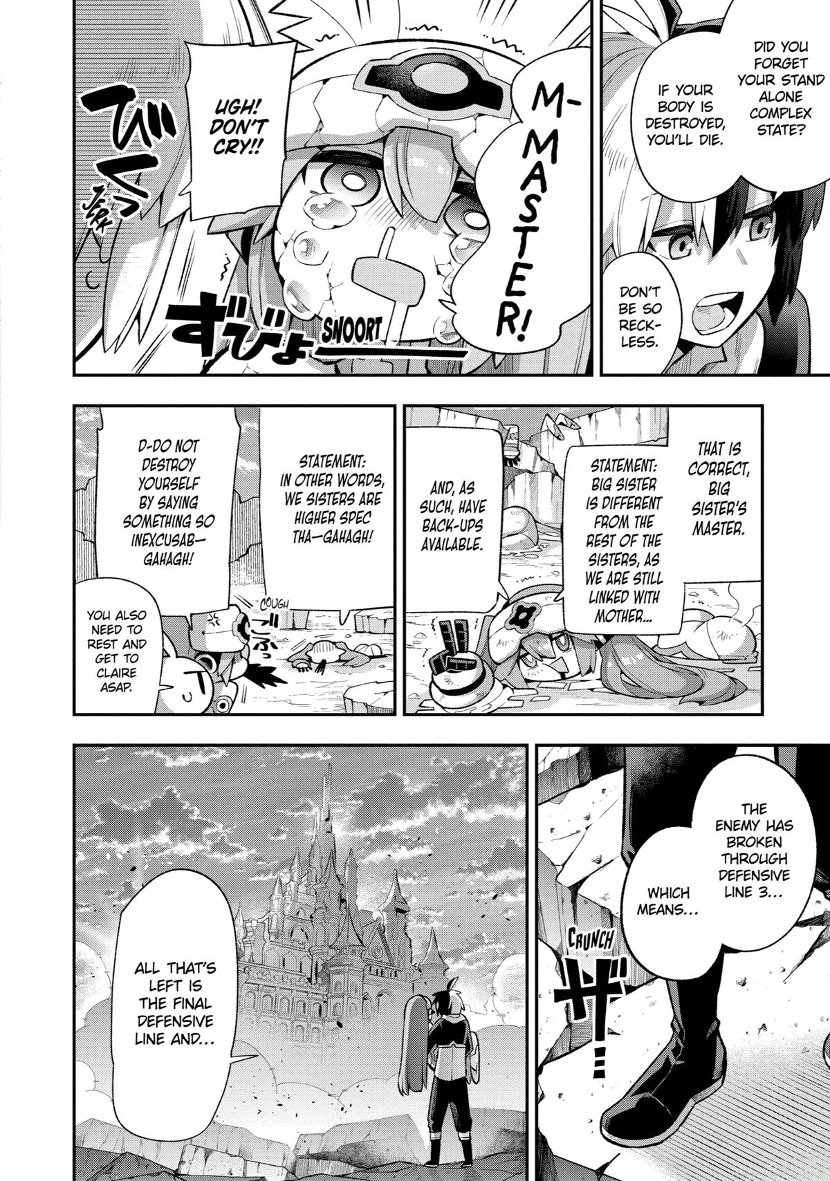 Eiyuu Kyoushitsu Chap 43 - Next Chap 44
