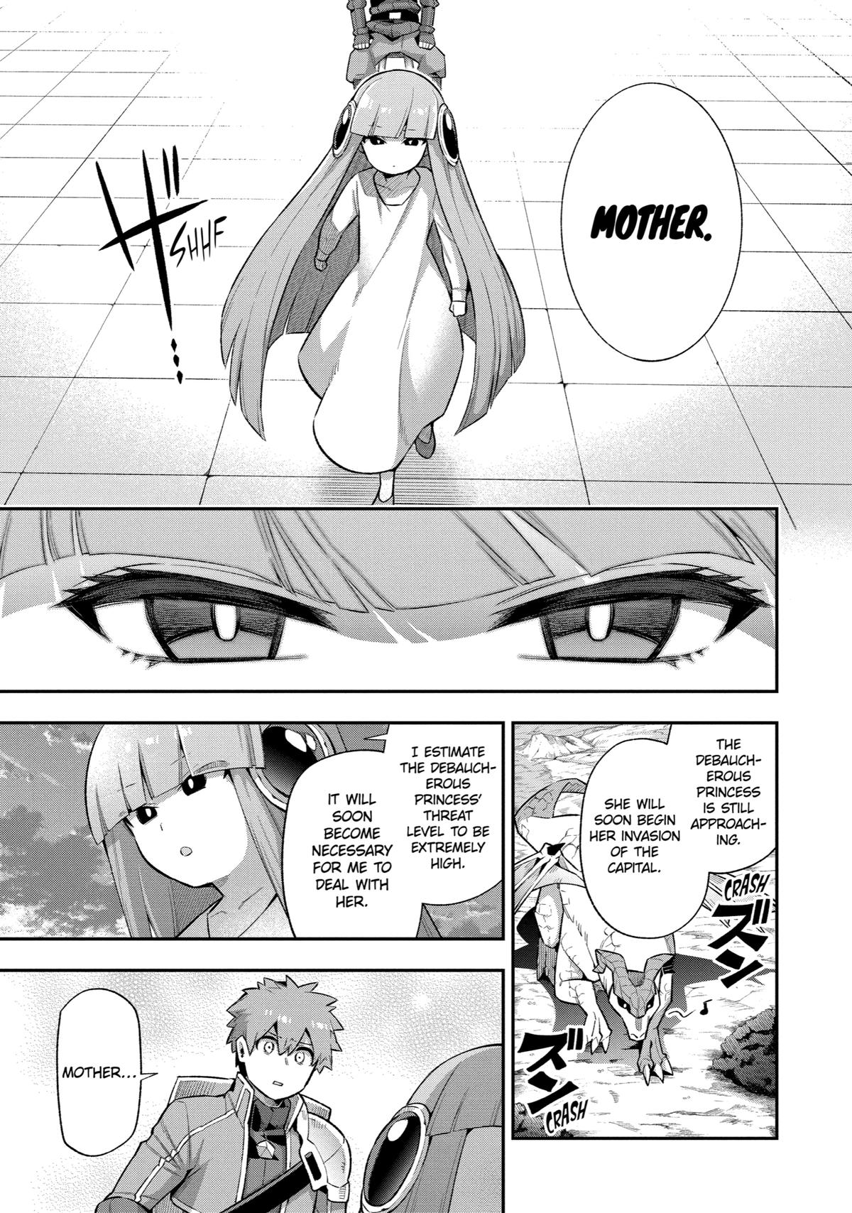 Eiyuu Kyoushitsu Chap 43 - Next Chap 44