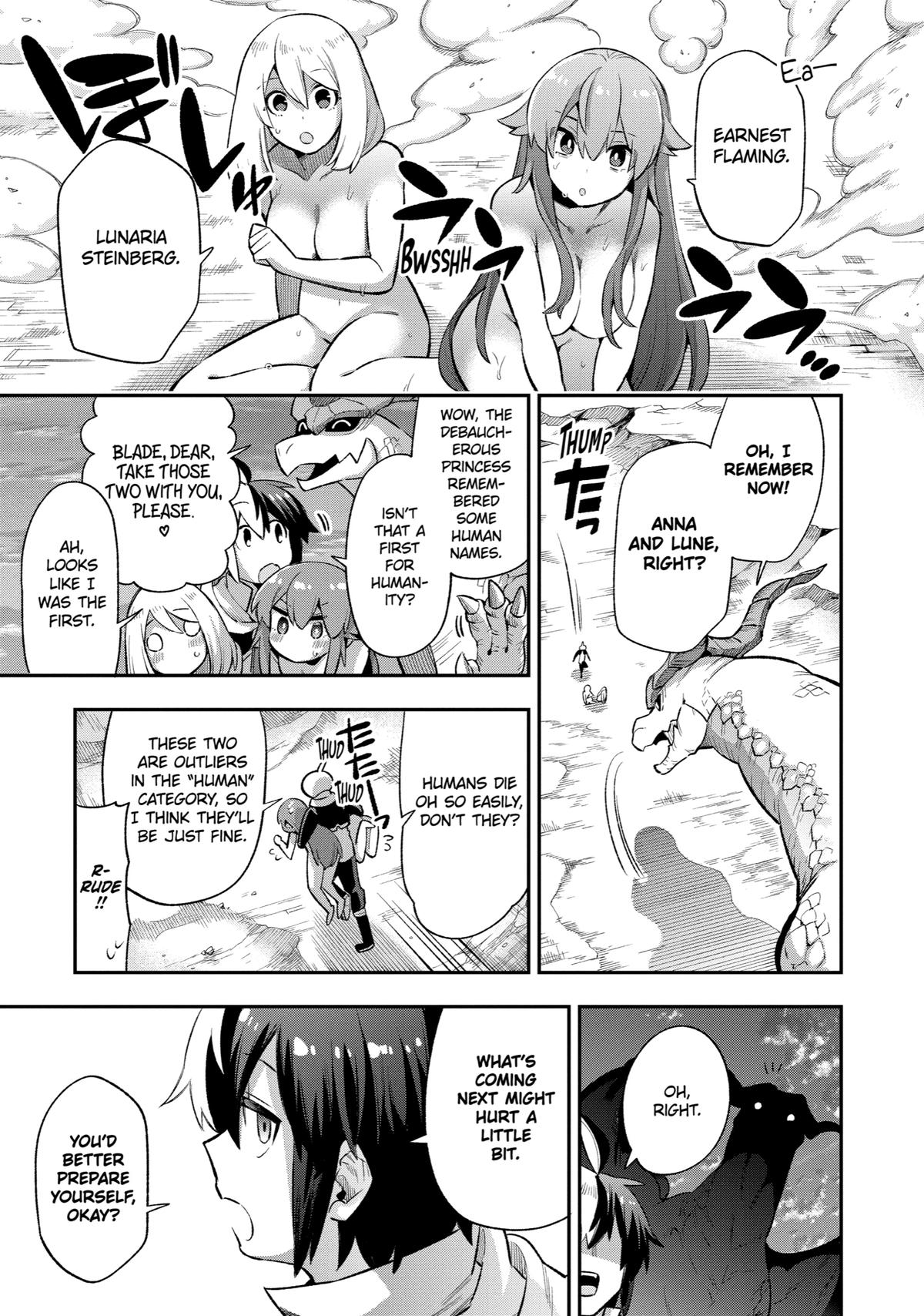Eiyuu Kyoushitsu Chap 43 - Next Chap 44