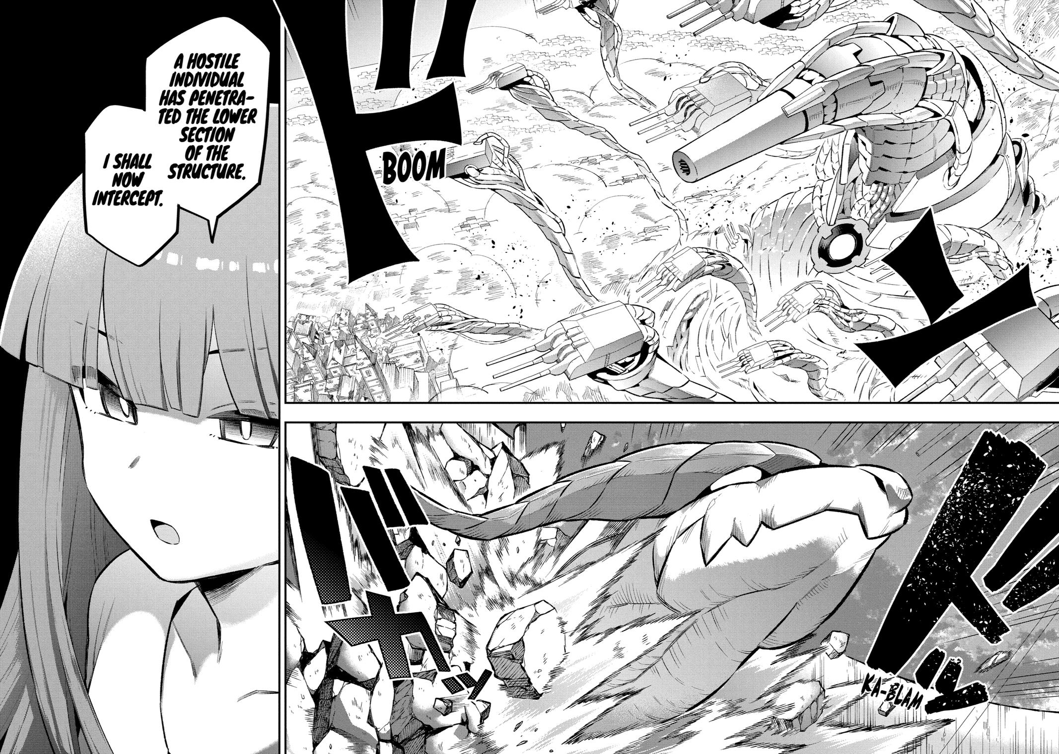 Eiyuu Kyoushitsu Chap 43 - Next Chap 44
