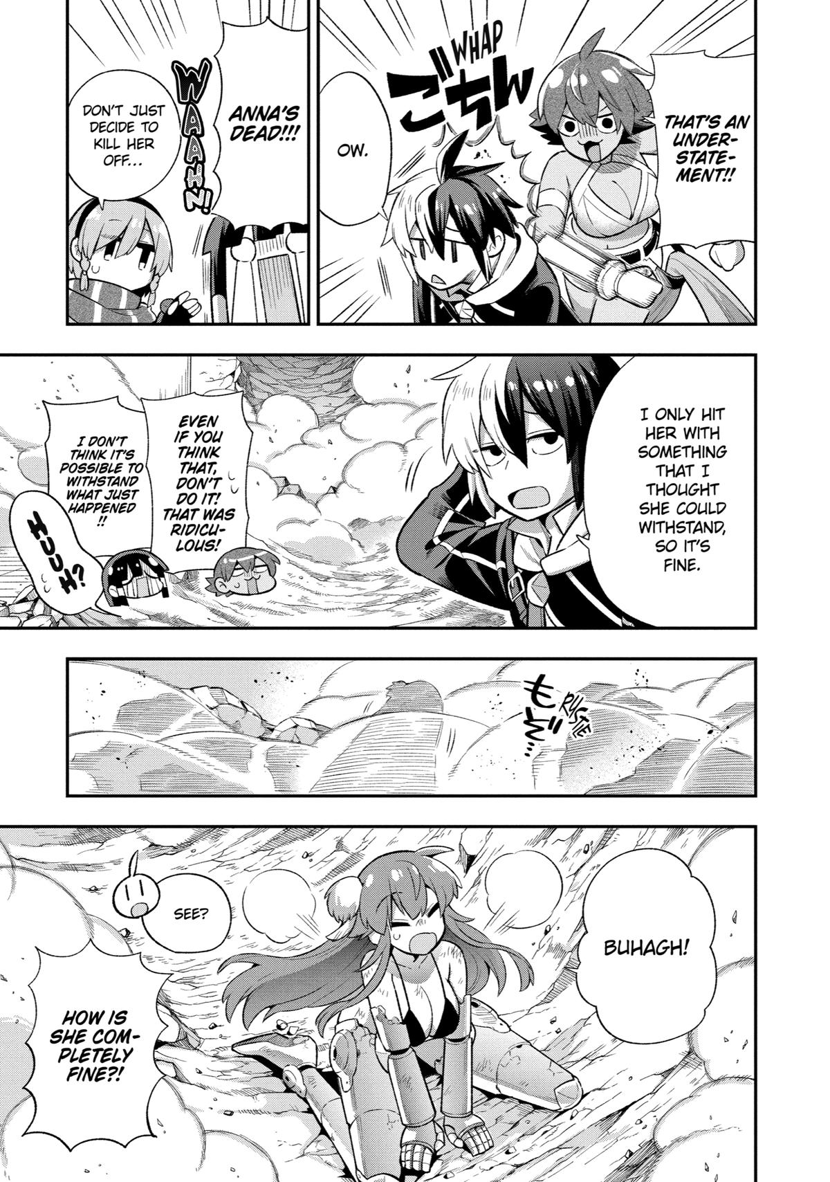 Eiyuu Kyoushitsu Chap 44 - Next Chap 45