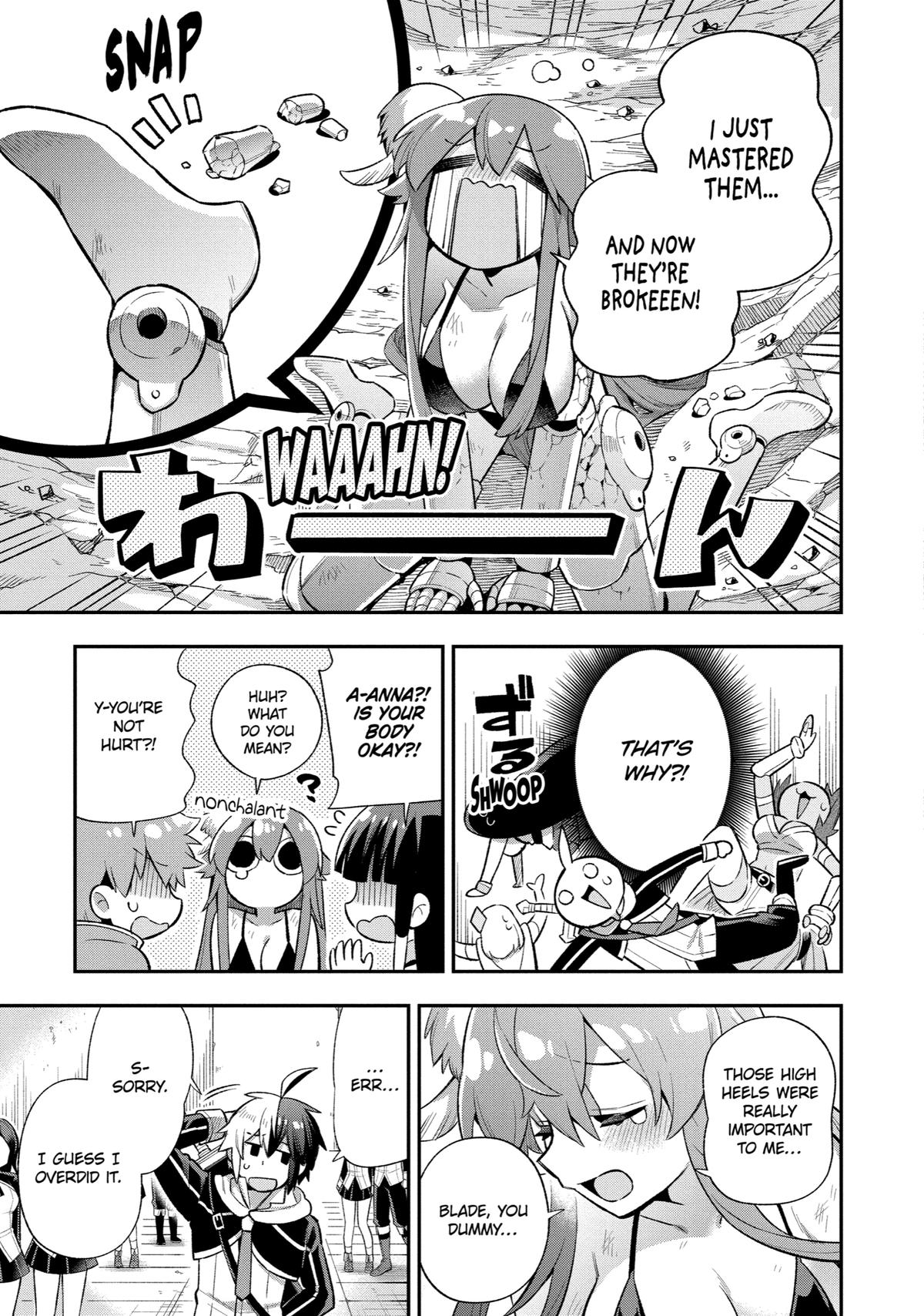 Eiyuu Kyoushitsu Chap 44 - Next Chap 45