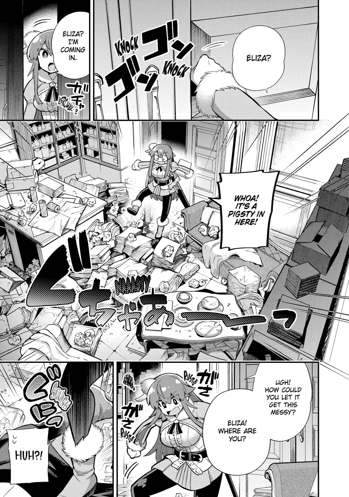 Eiyuu Kyoushitsu Chap 44 - Next Chap 45