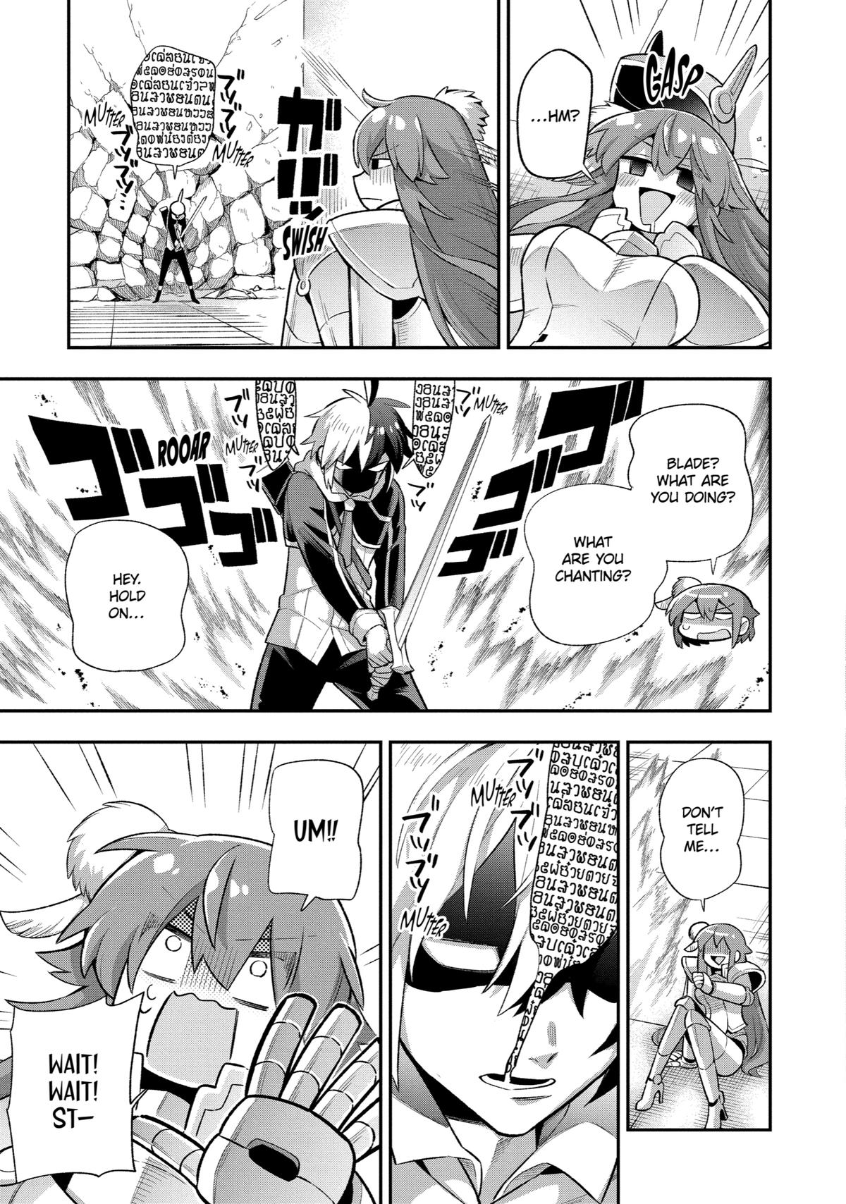 Eiyuu Kyoushitsu Chap 44 - Next Chap 45
