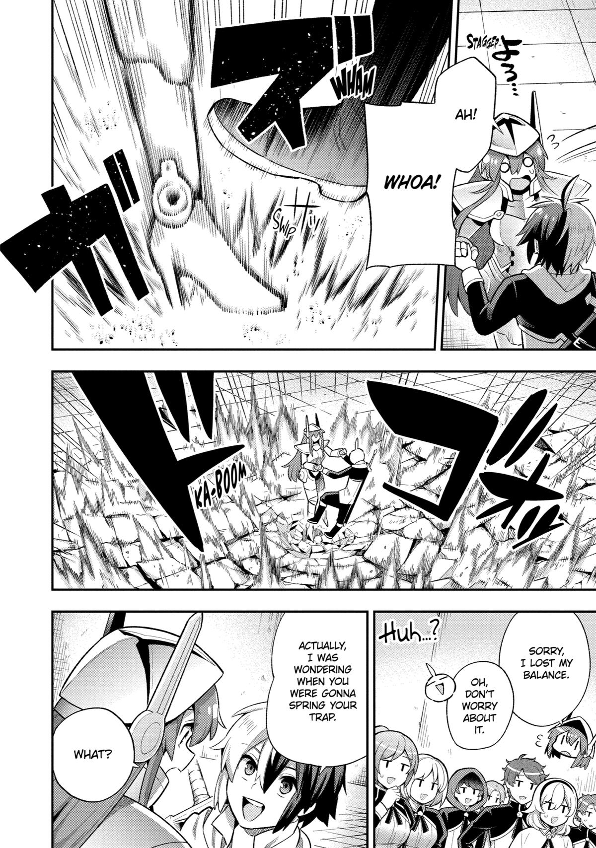 Eiyuu Kyoushitsu Chap 44 - Next Chap 45