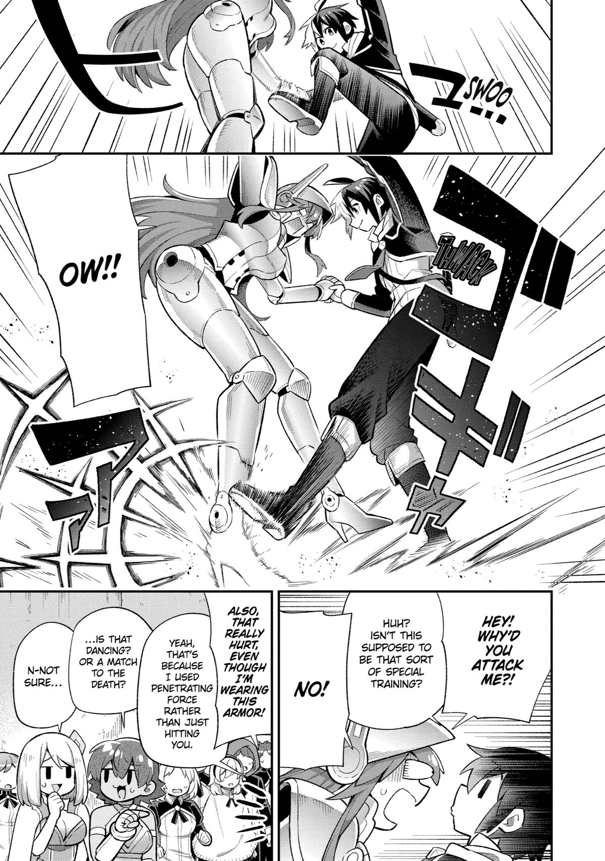 Eiyuu Kyoushitsu Chap 44 - Next Chap 45