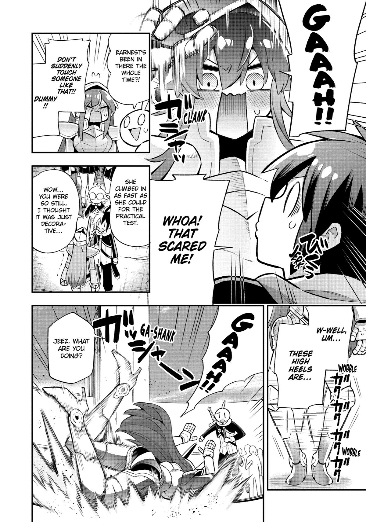 Eiyuu Kyoushitsu Chap 44 - Next Chap 45