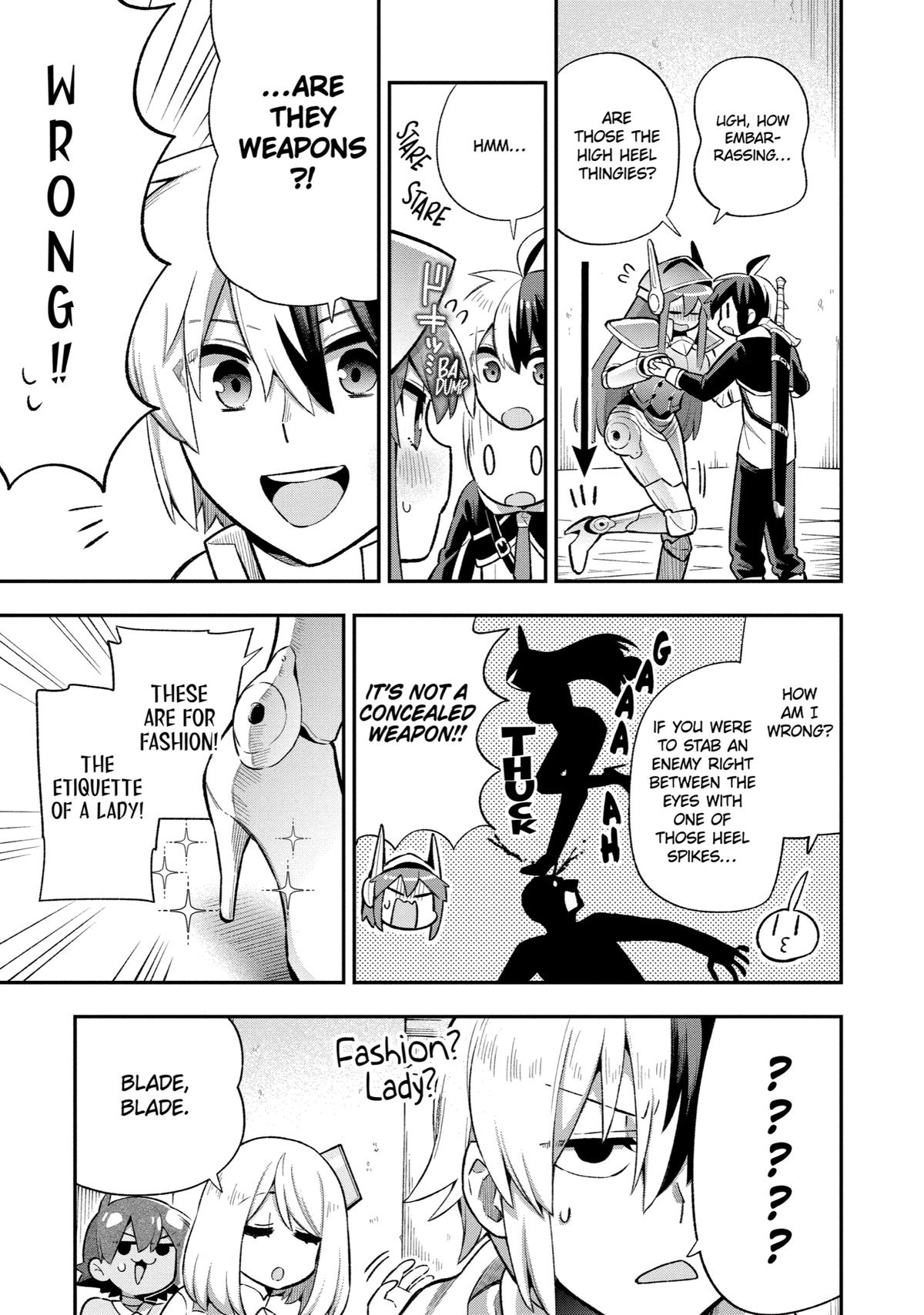 Eiyuu Kyoushitsu Chap 44 - Next Chap 45