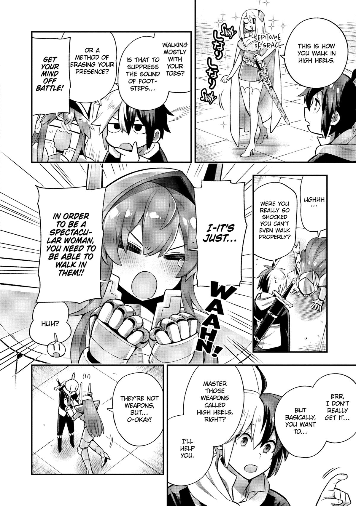 Eiyuu Kyoushitsu Chap 44 - Next Chap 45