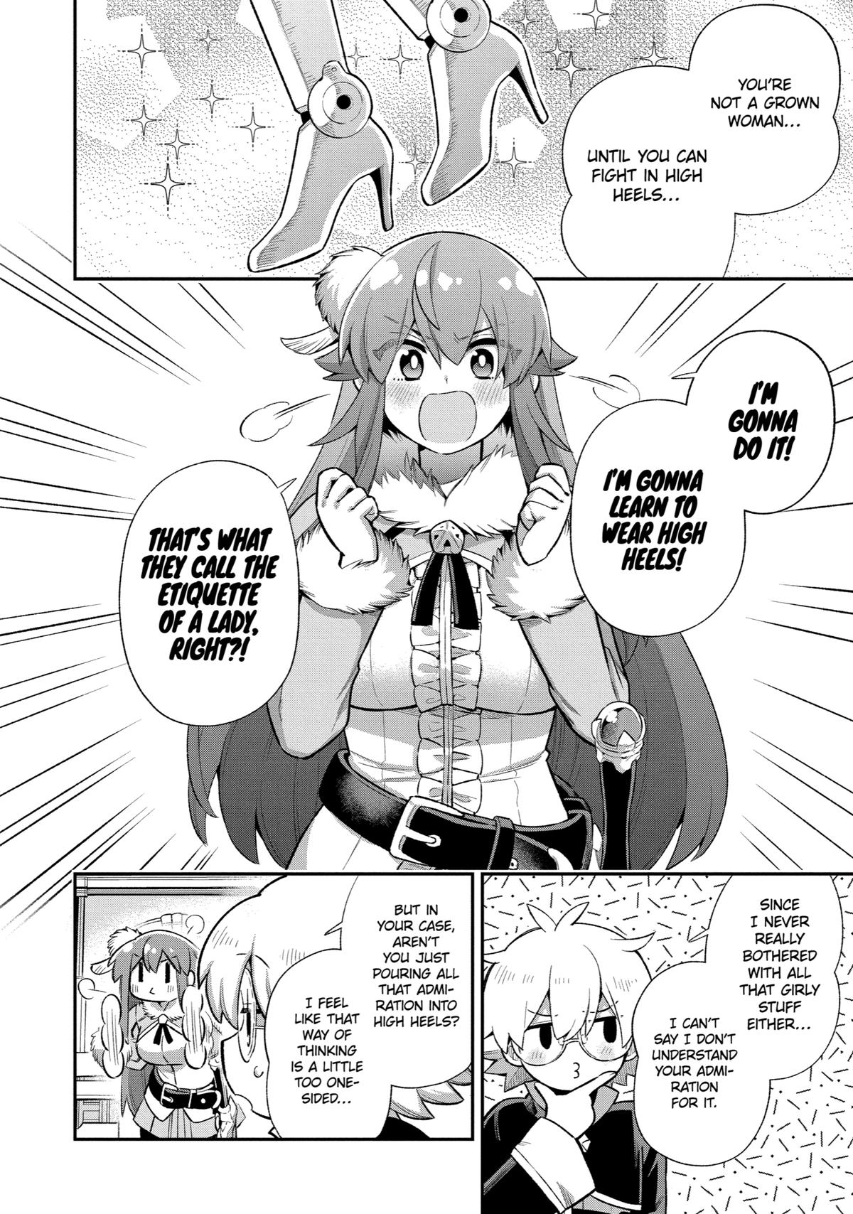 Eiyuu Kyoushitsu Chap 44 - Next Chap 45