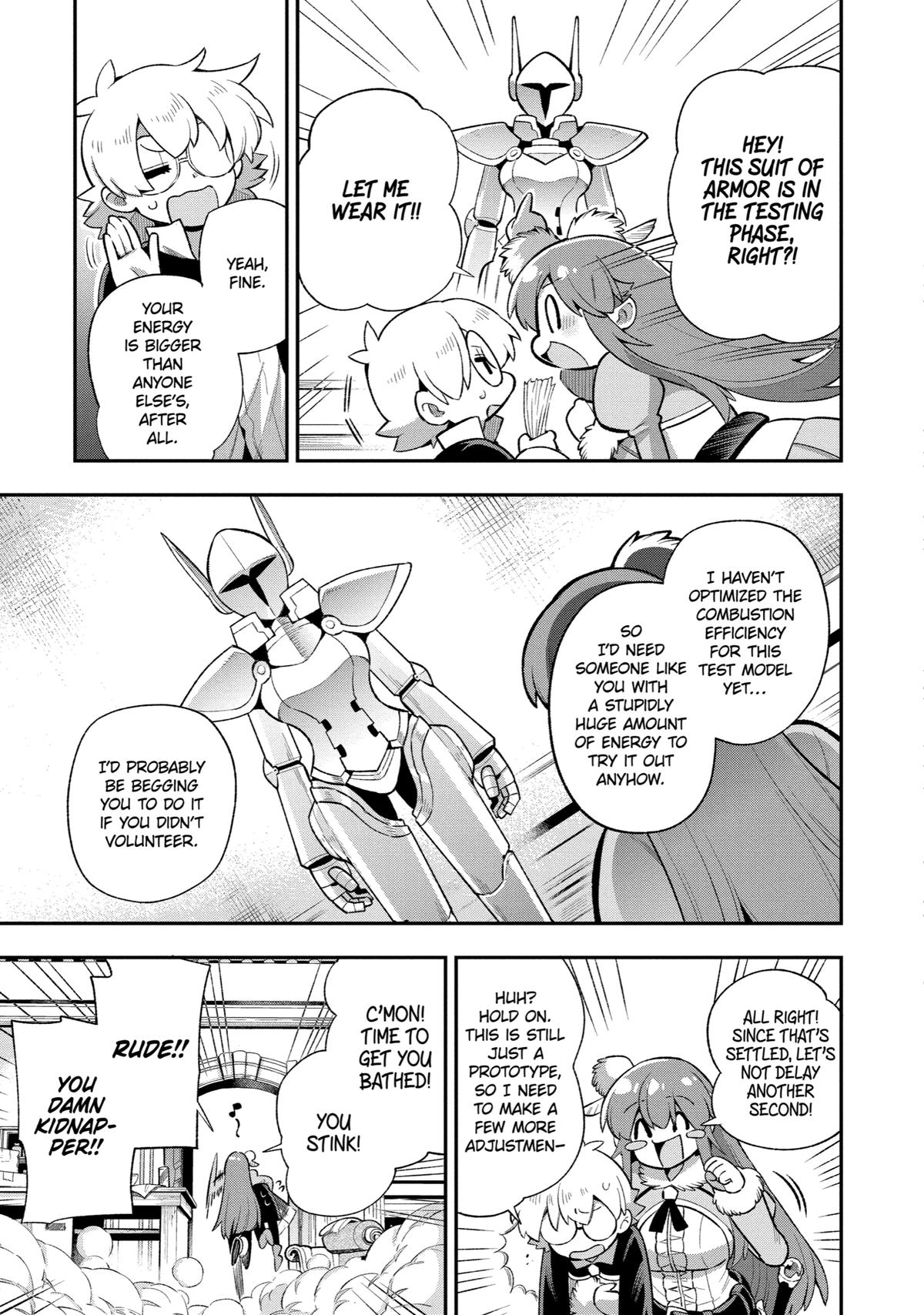 Eiyuu Kyoushitsu Chap 44 - Next Chap 45