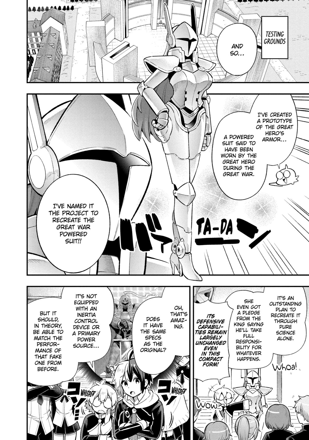 Eiyuu Kyoushitsu Chap 44 - Next Chap 45