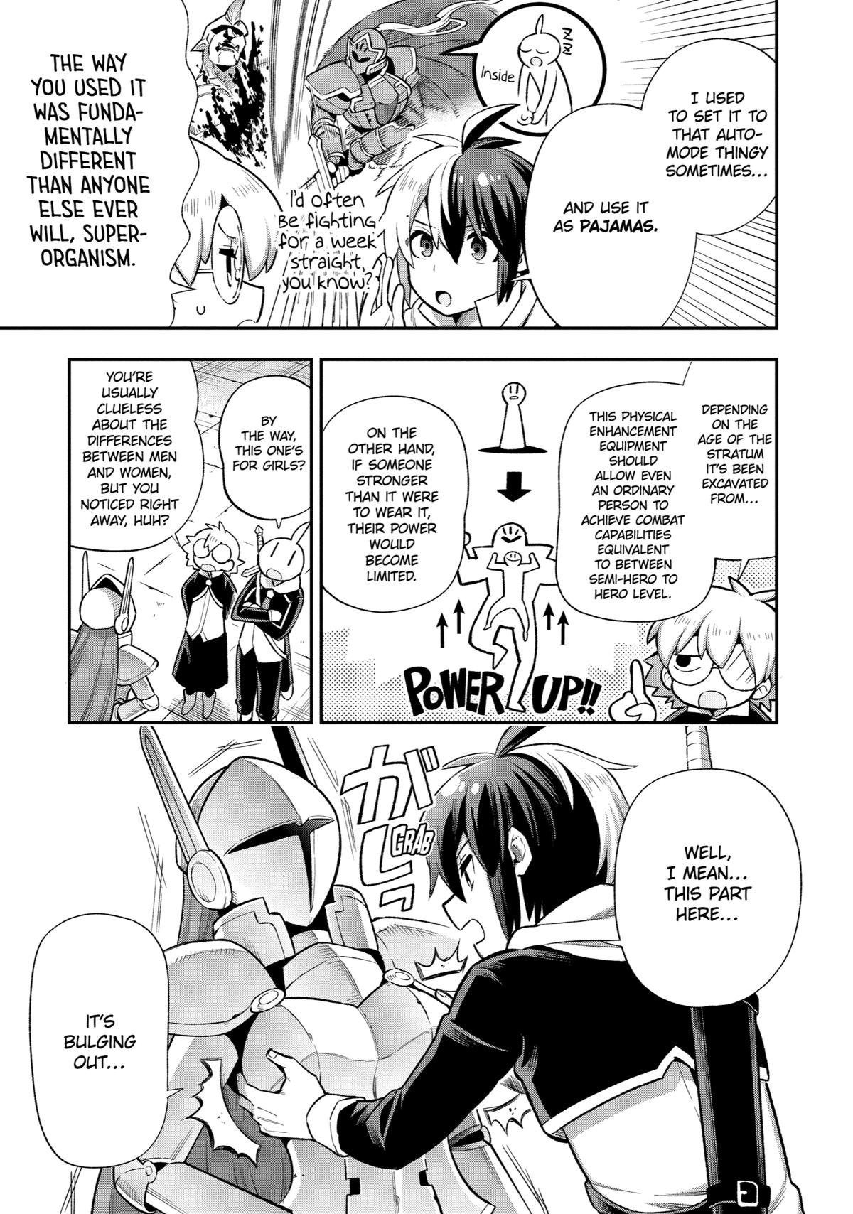 Eiyuu Kyoushitsu Chap 44 - Next Chap 45