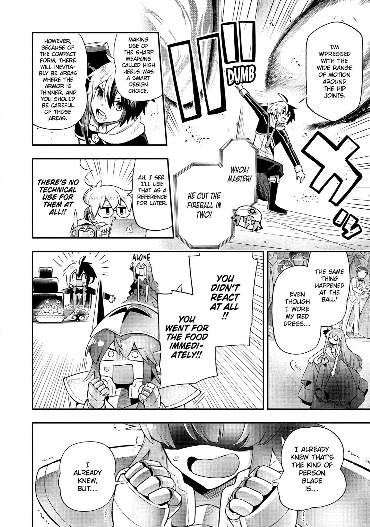 Eiyuu Kyoushitsu Chap 44 - Next Chap 45