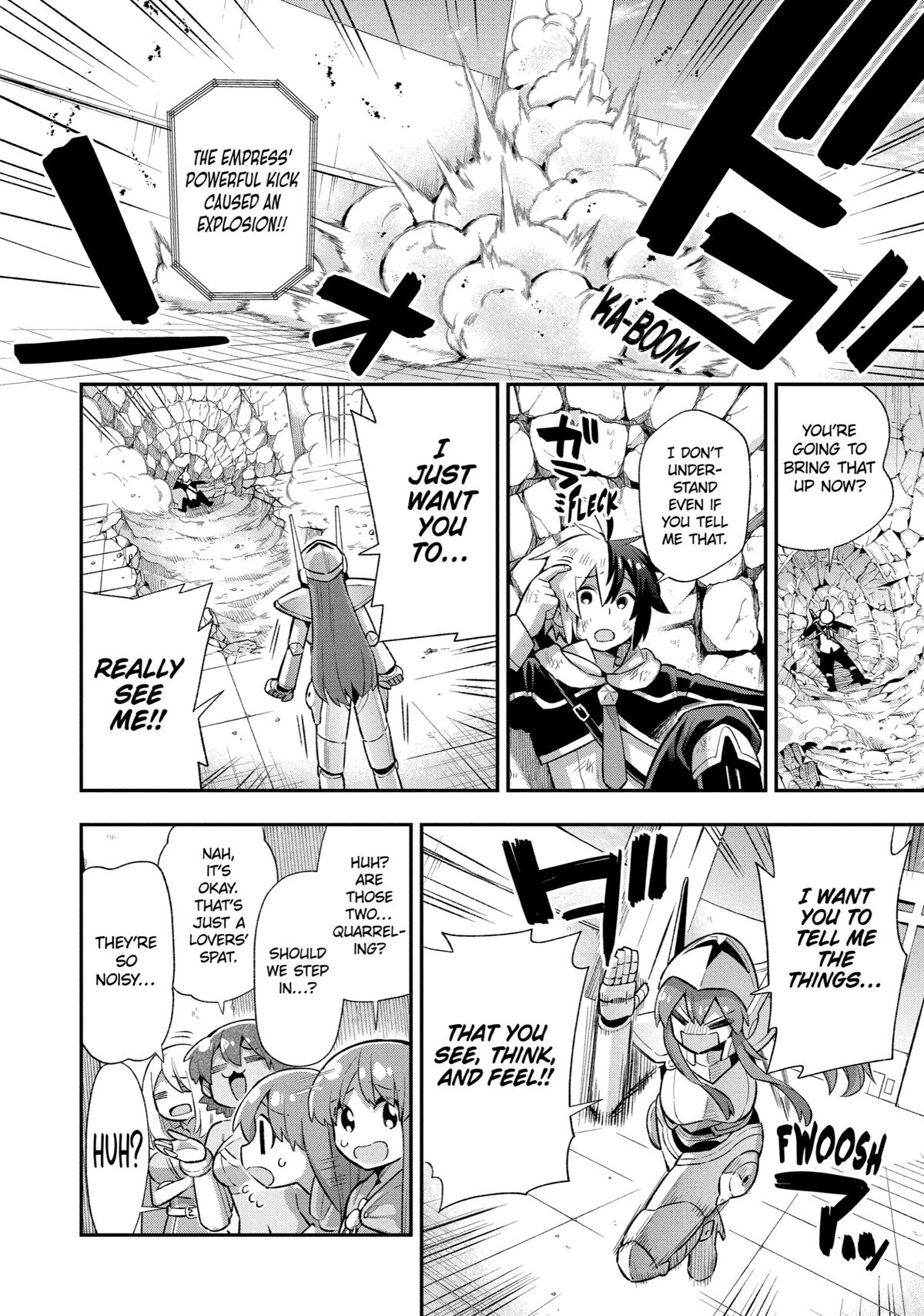 Eiyuu Kyoushitsu Chap 44 - Next Chap 45