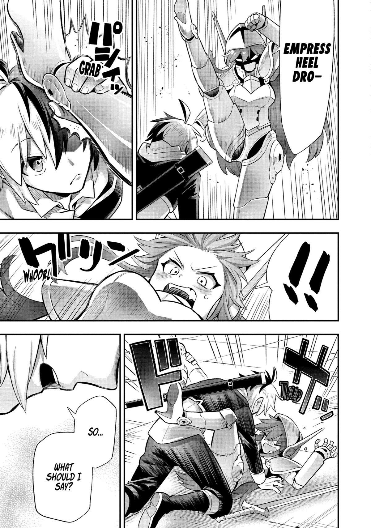 Eiyuu Kyoushitsu Chap 44 - Next Chap 45