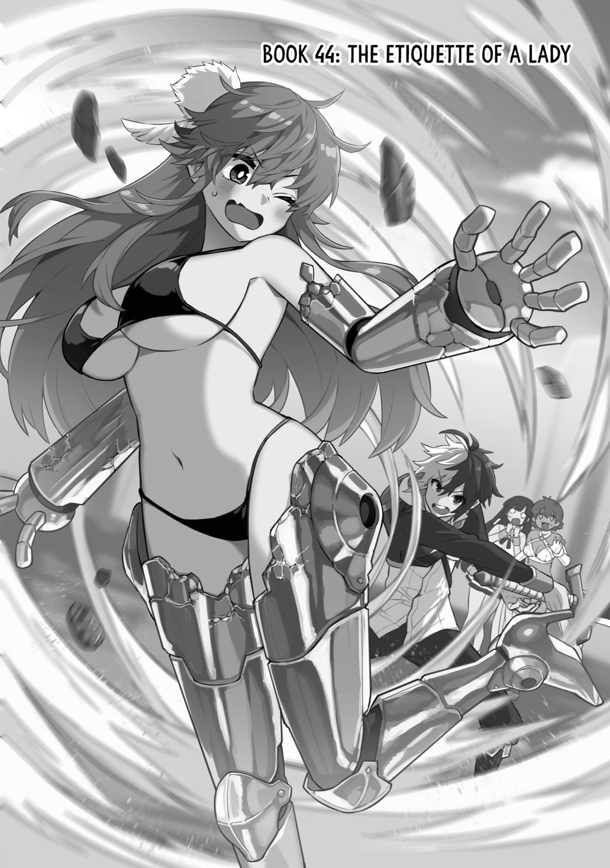 Eiyuu Kyoushitsu Chap 44 - Next Chap 45