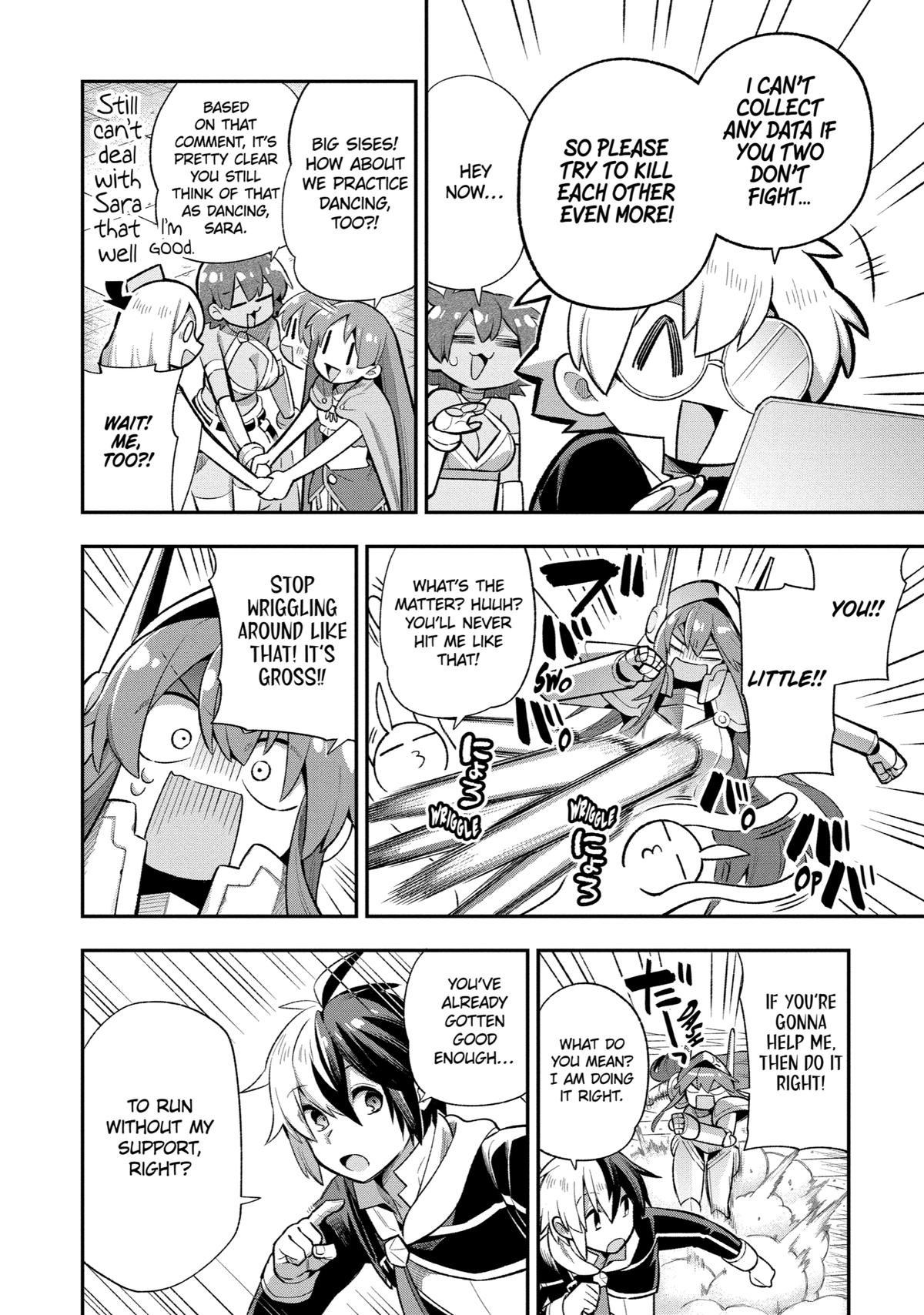 Eiyuu Kyoushitsu Chap 44 - Next Chap 45