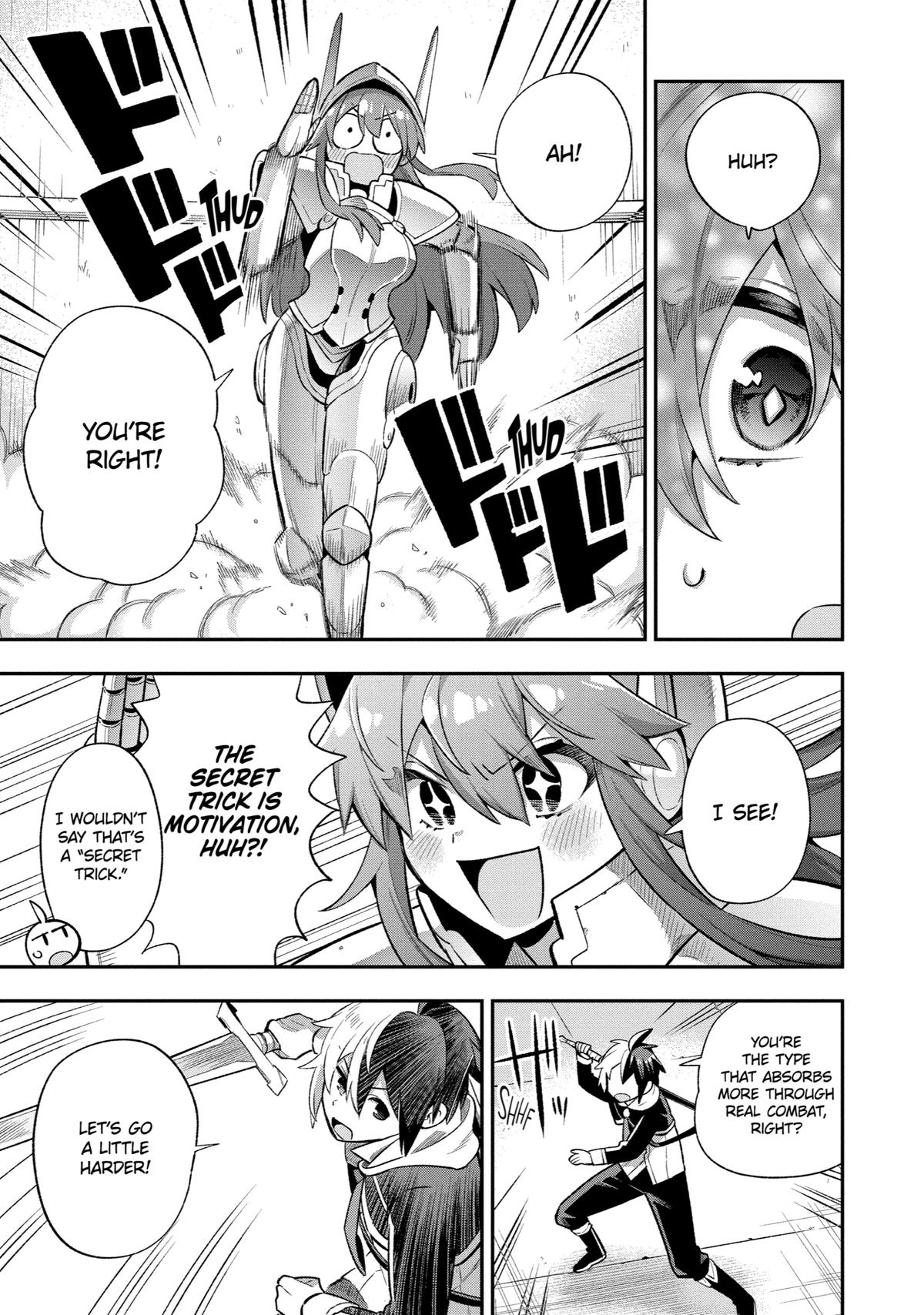 Eiyuu Kyoushitsu Chap 44 - Next Chap 45