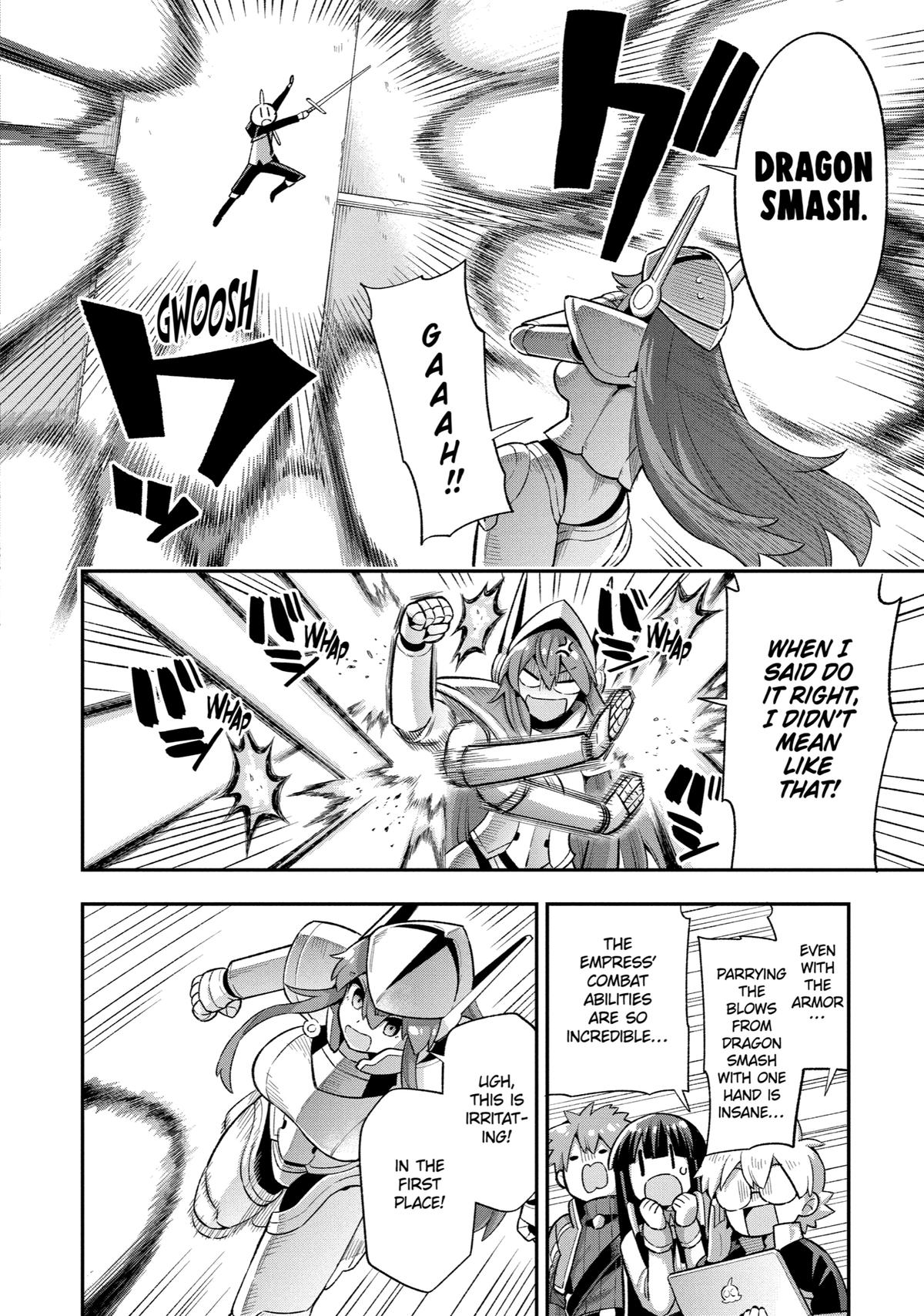 Eiyuu Kyoushitsu Chap 44 - Next Chap 45