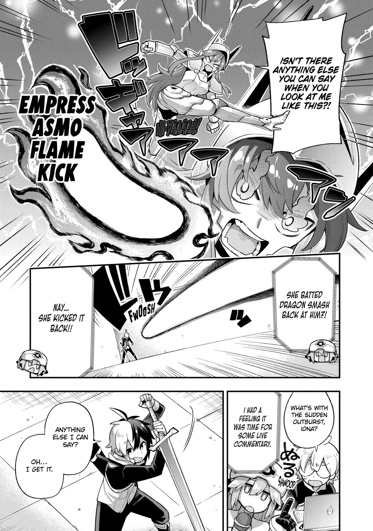 Eiyuu Kyoushitsu Chap 44 - Next Chap 45