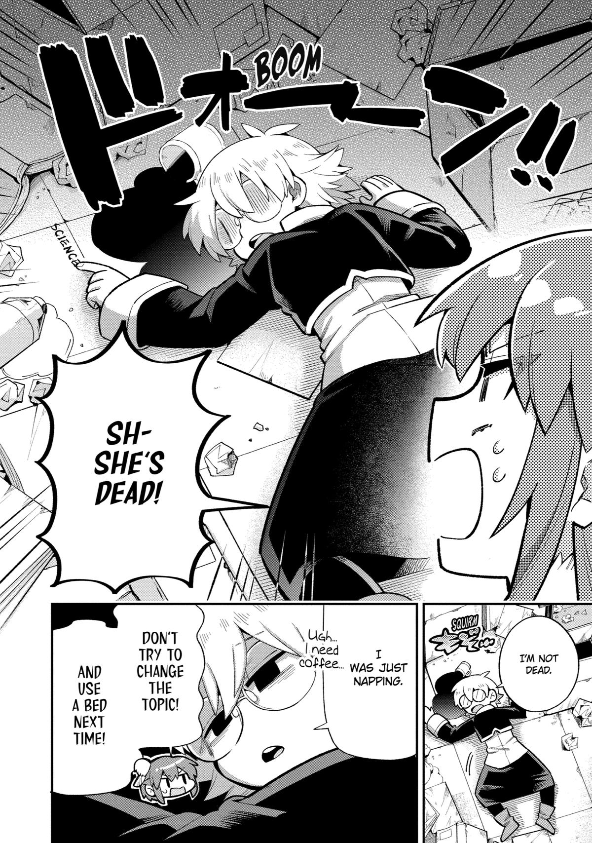 Eiyuu Kyoushitsu Chap 44 - Next Chap 45