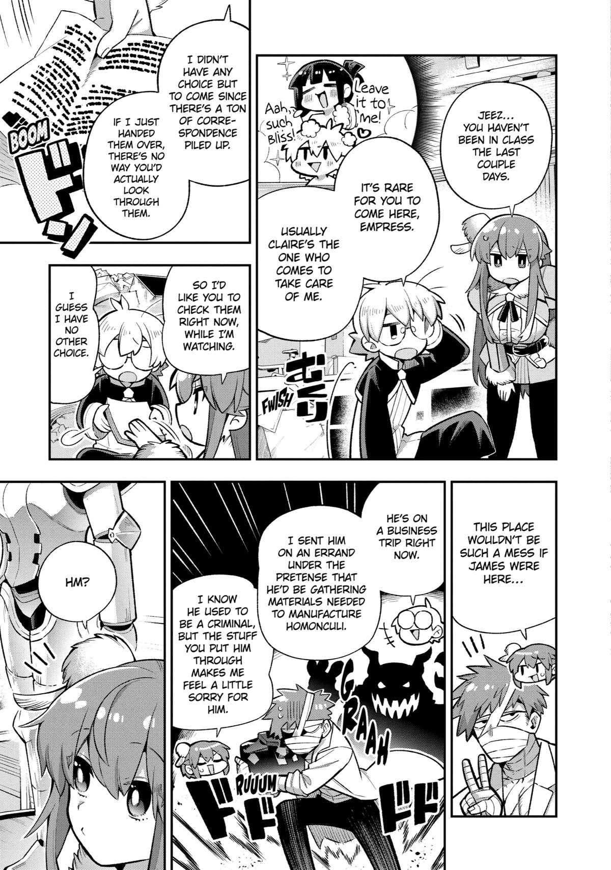 Eiyuu Kyoushitsu Chap 44 - Next Chap 45
