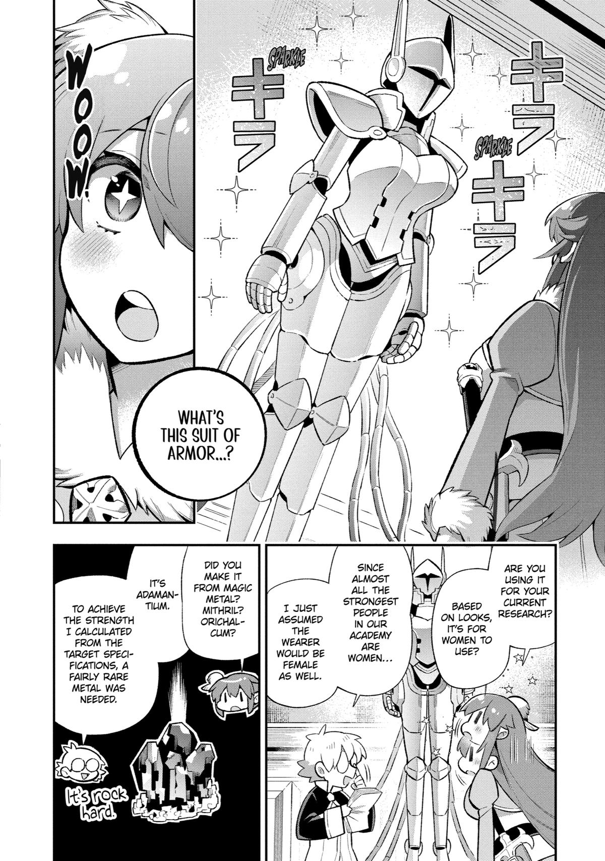 Eiyuu Kyoushitsu Chap 44 - Next Chap 45